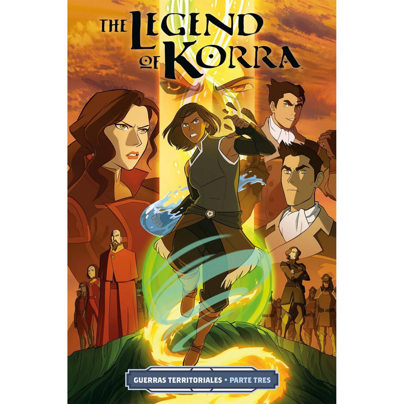 THE LEGEND OF KORRA GUERRAS TERRITORIALES 3