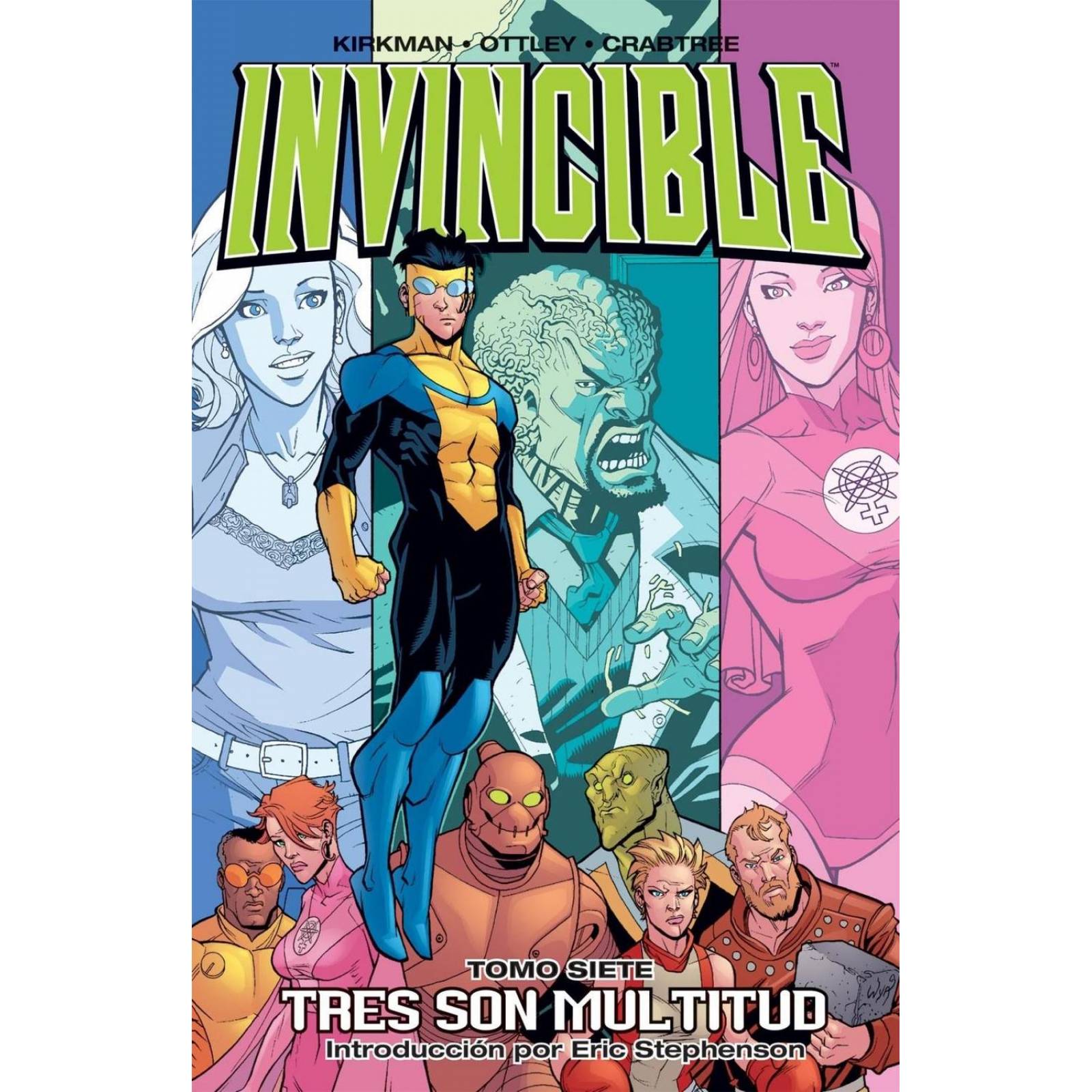 INVINCIBLE 7 