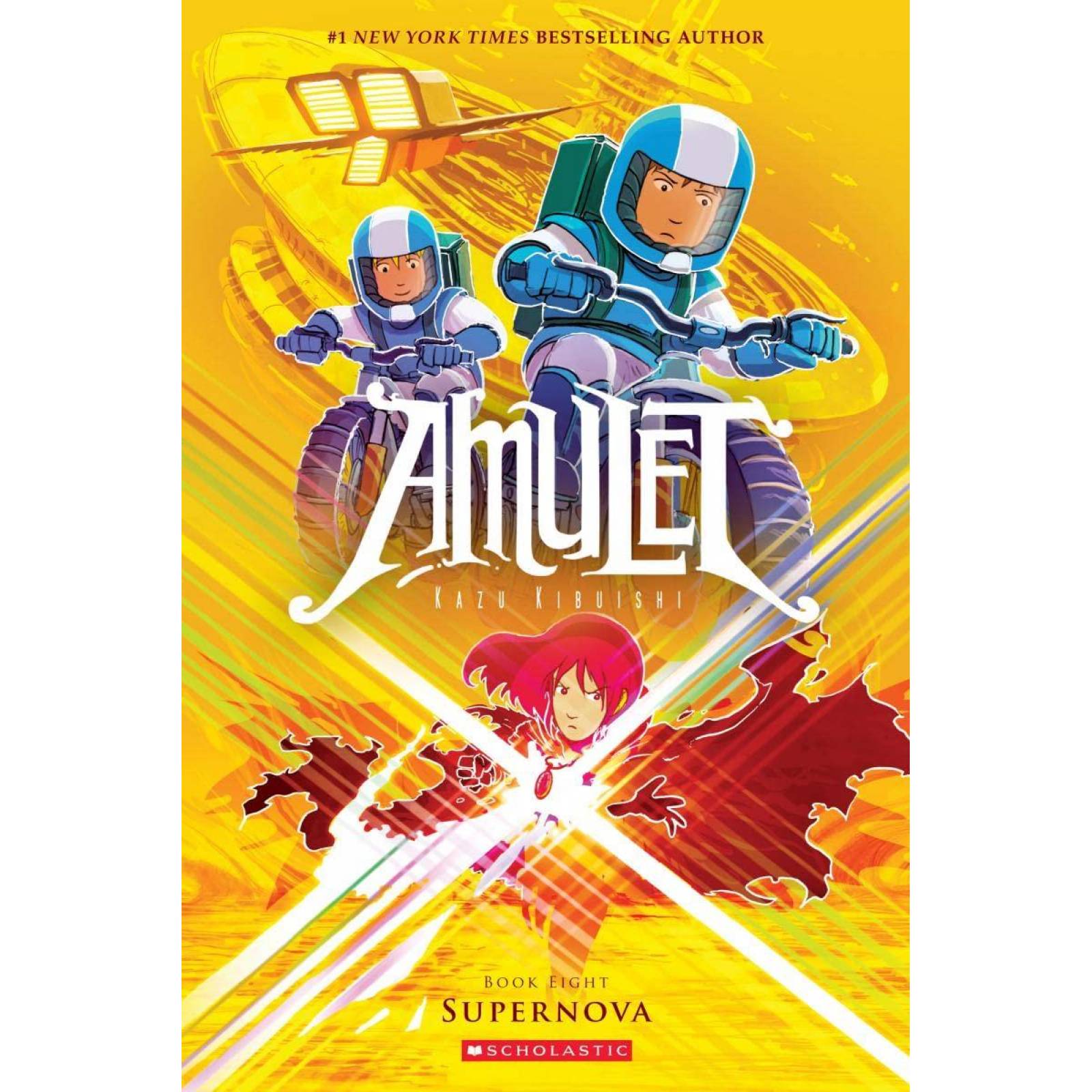 Amulet: Supernova (Novedad Sept 2018)