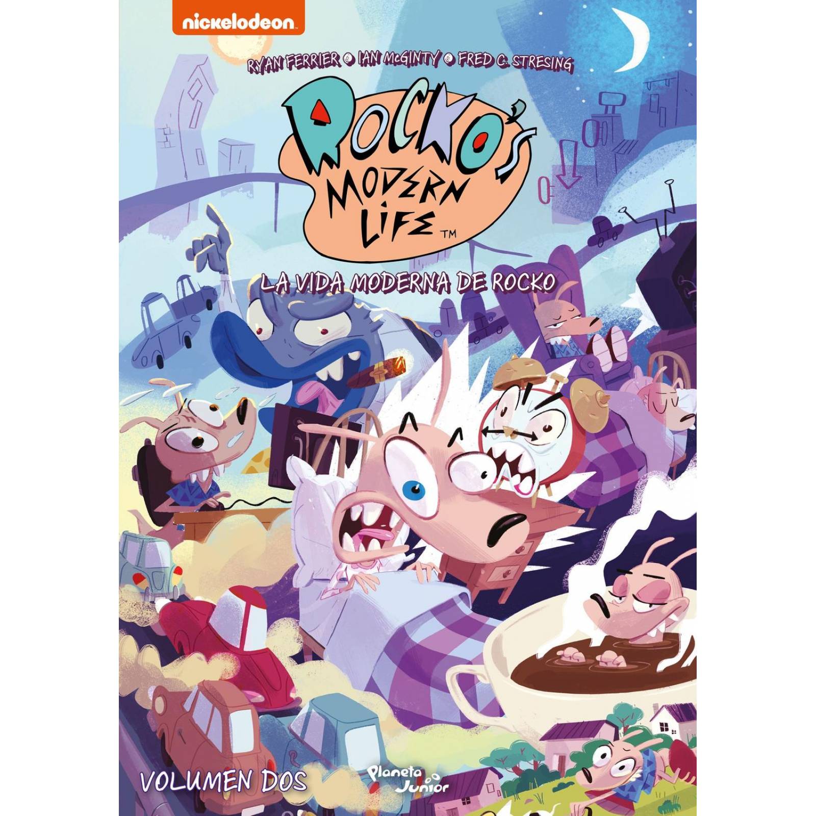 La vida moderna de Rocko 2 