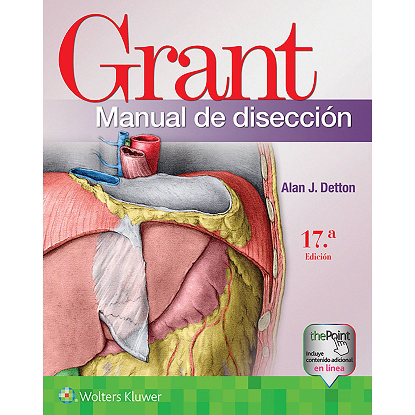 Grant. Manual de disección 