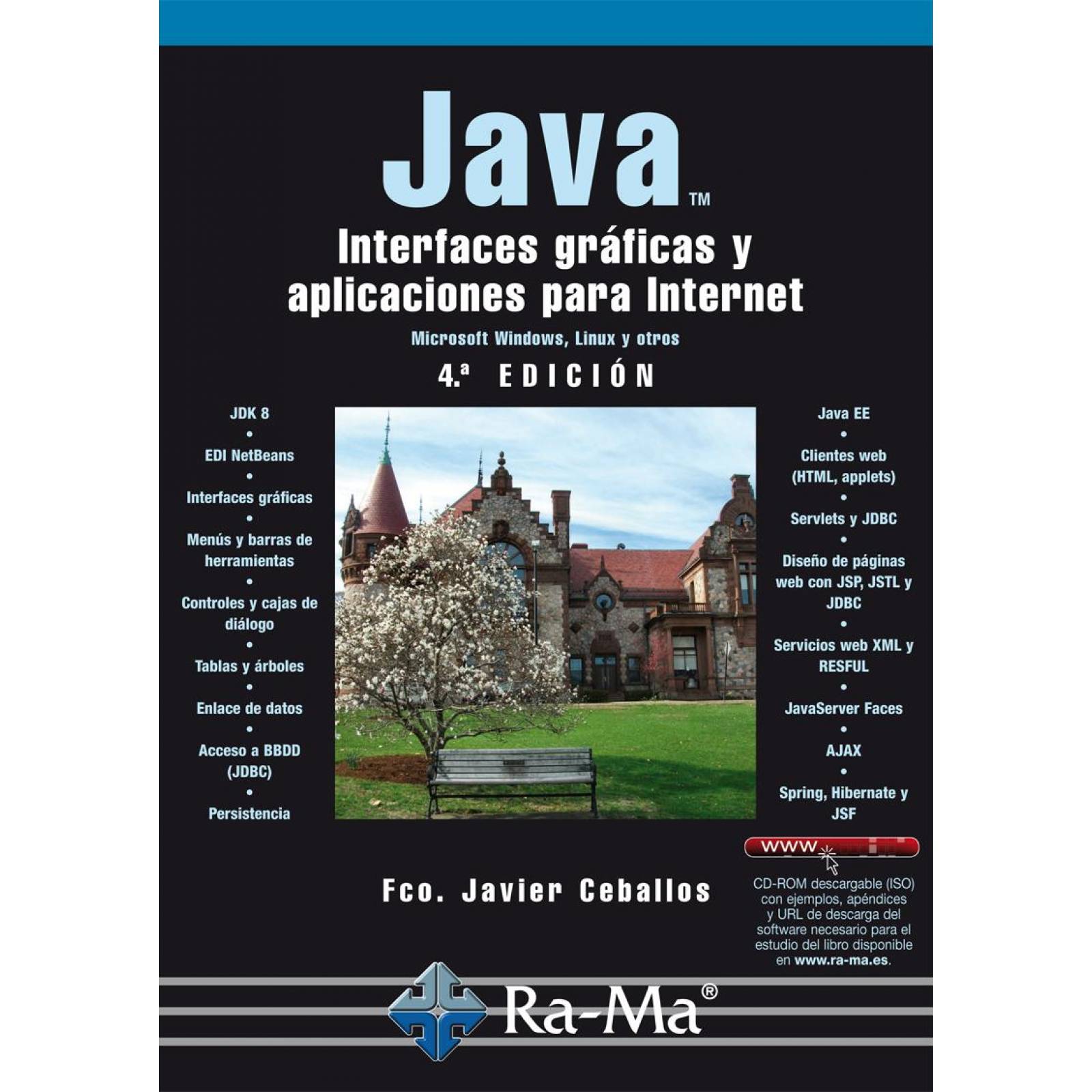 Java. Interfaces gráficas y aplicaciones para internet. 4 edición