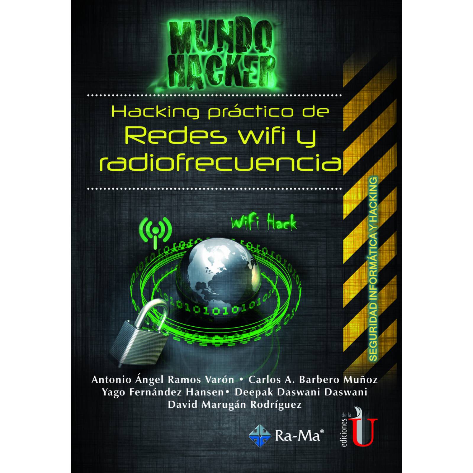 Hacking práctico de redes wifi y radiofrecuencia