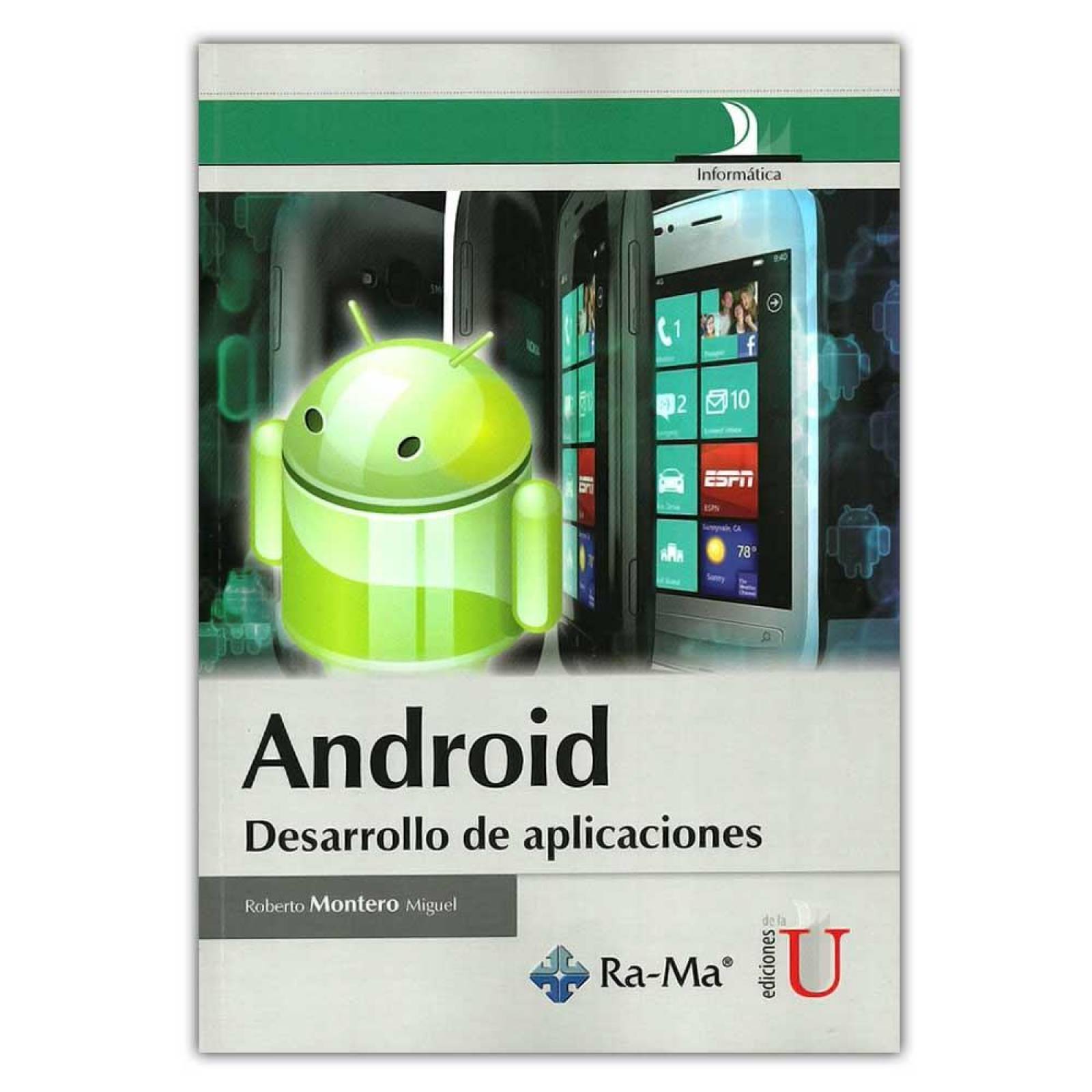 Android. Desarrollo de aplicaciones 