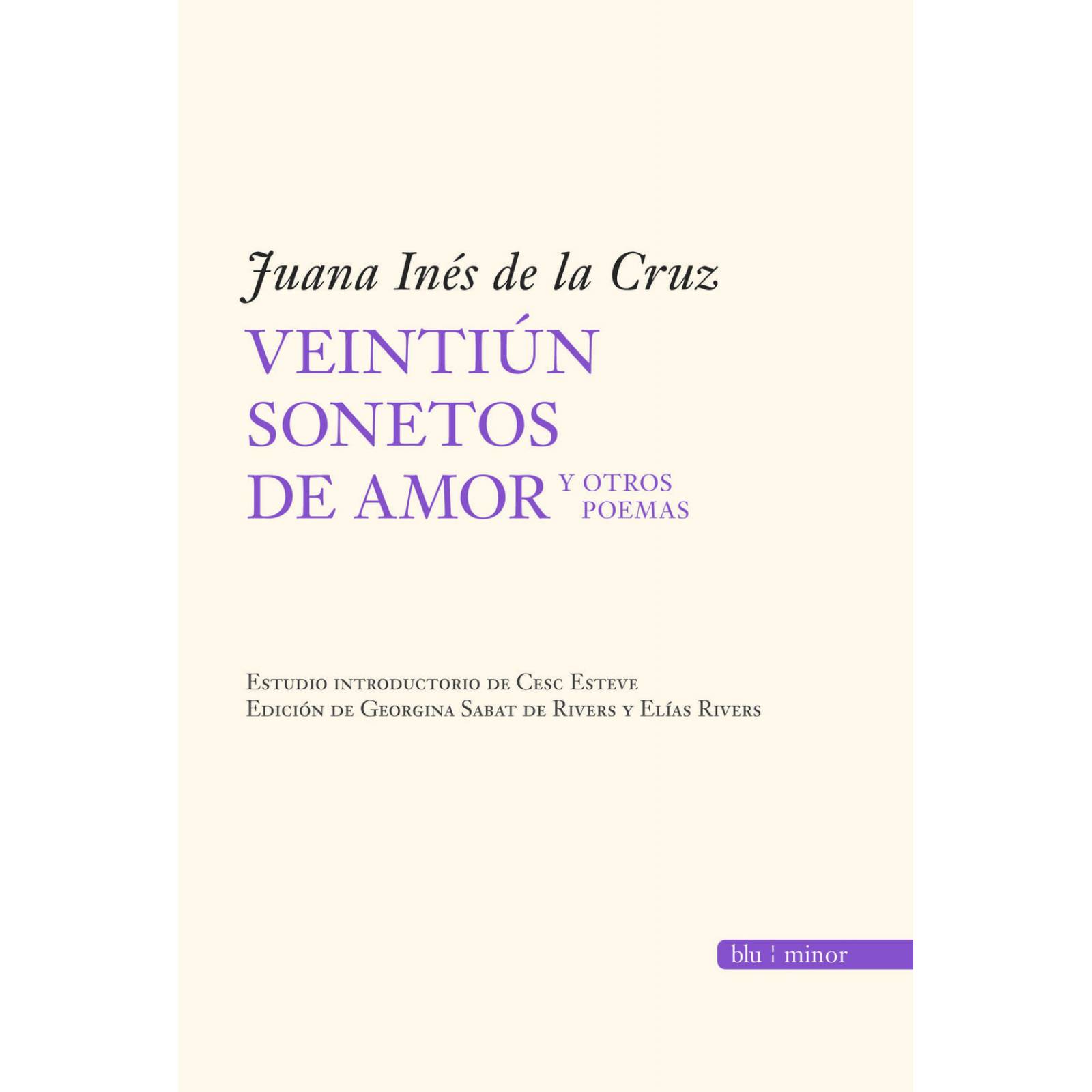Veintiún sonetos de amor y otros poemas