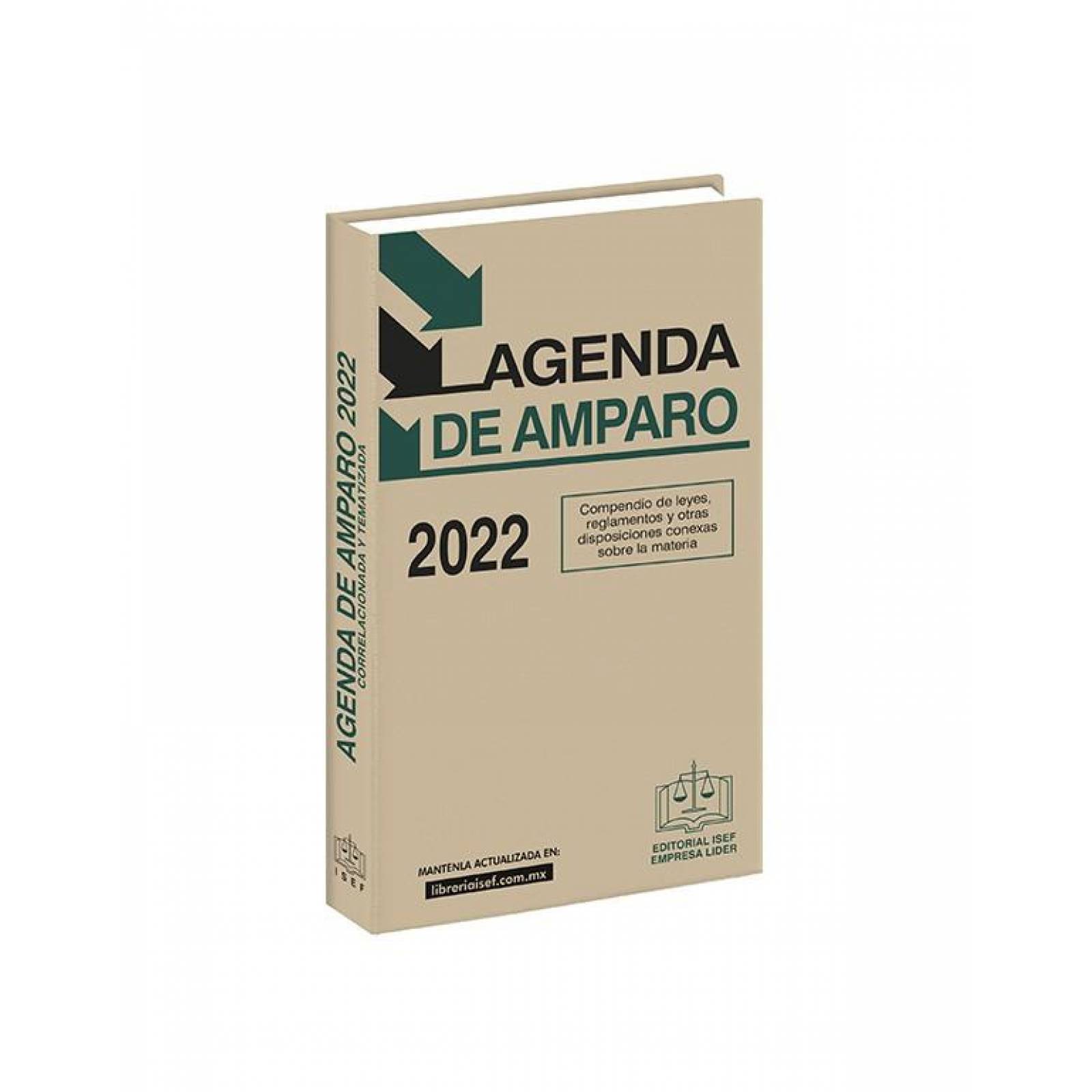 Agenda de Amparo 2022 