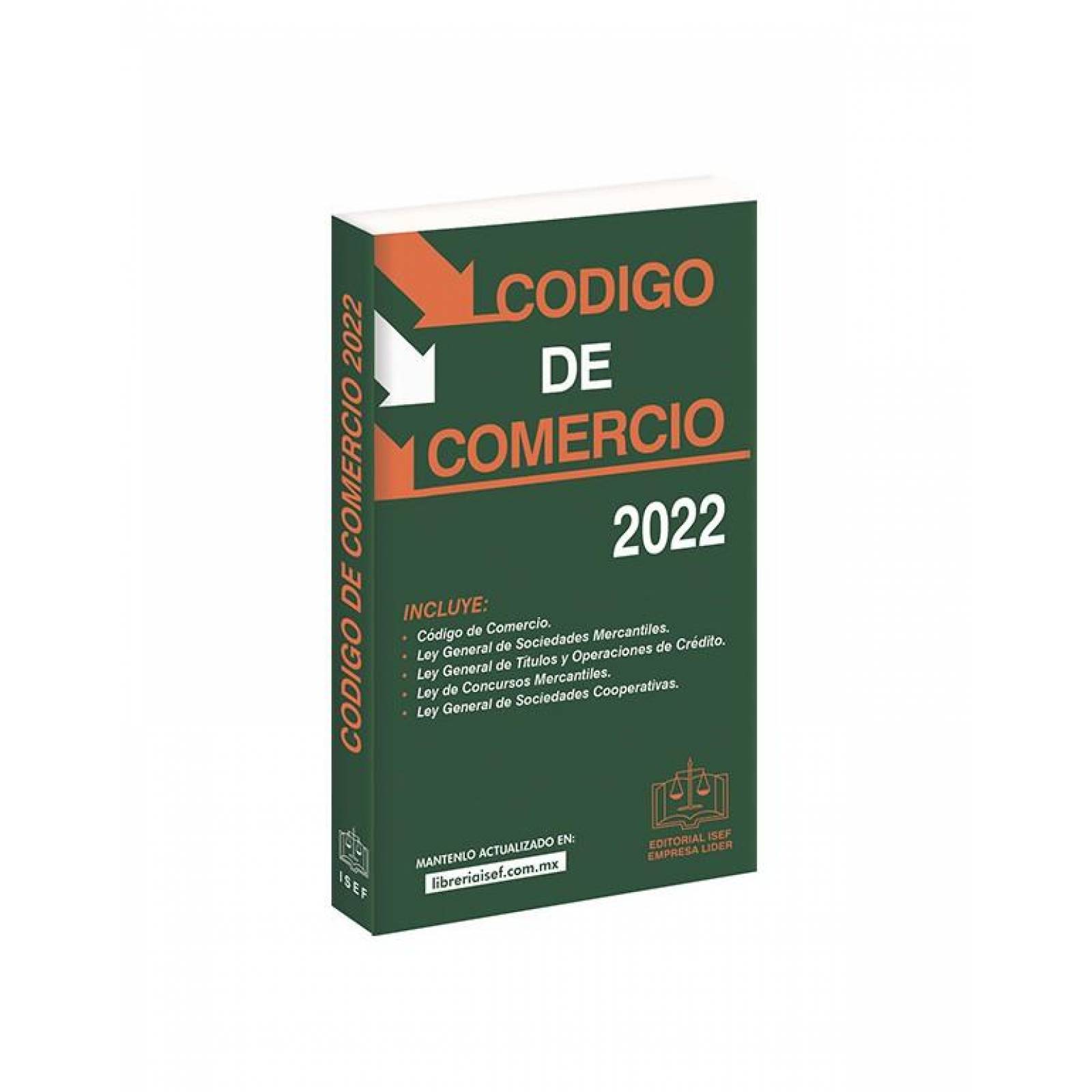 Código De Comercio 2022 