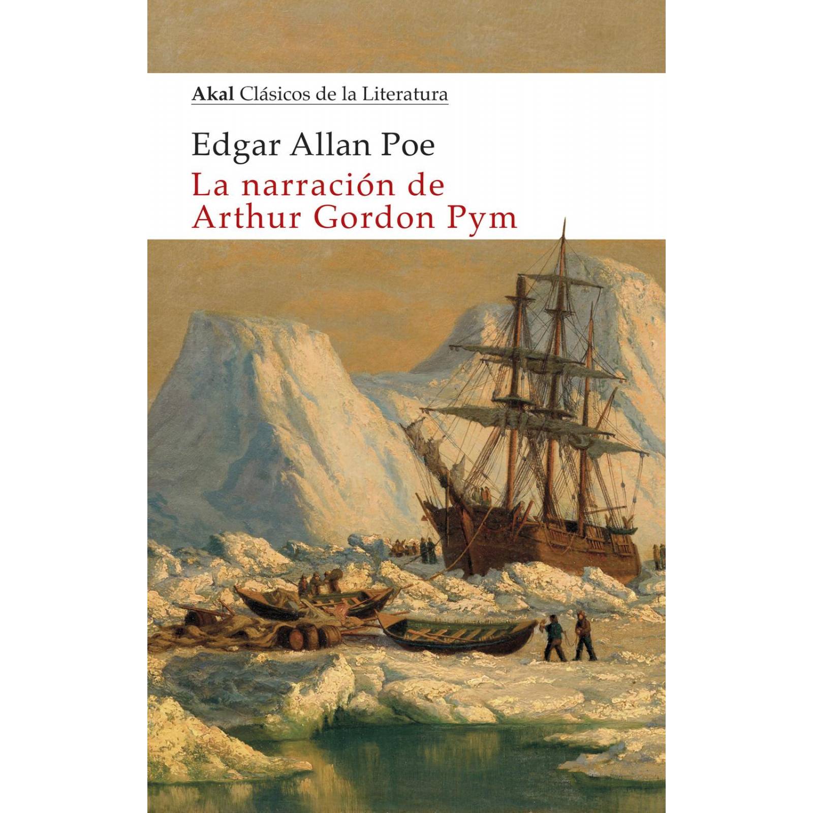 La Narración De Arthur Gordon Pym