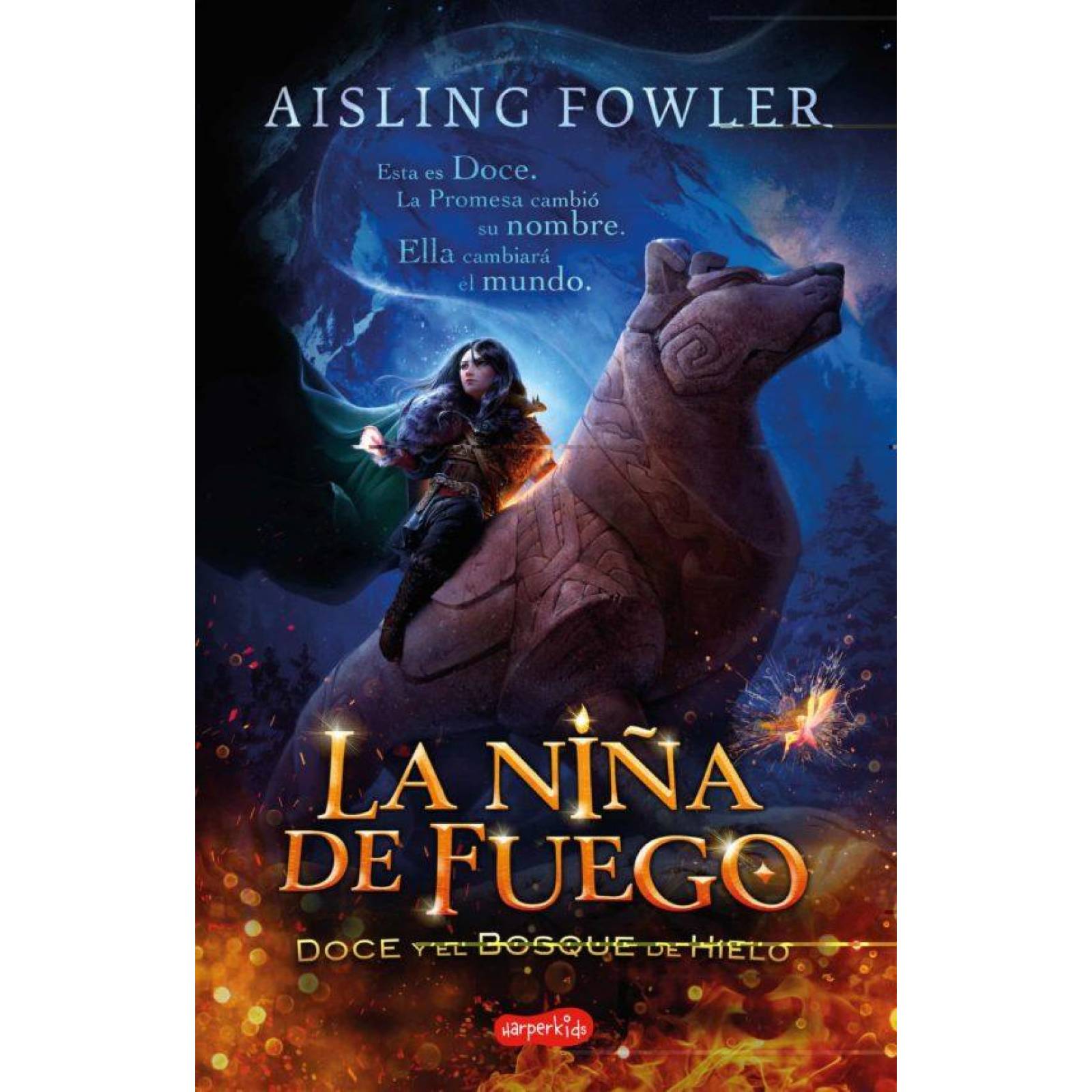 La niña de fuego 