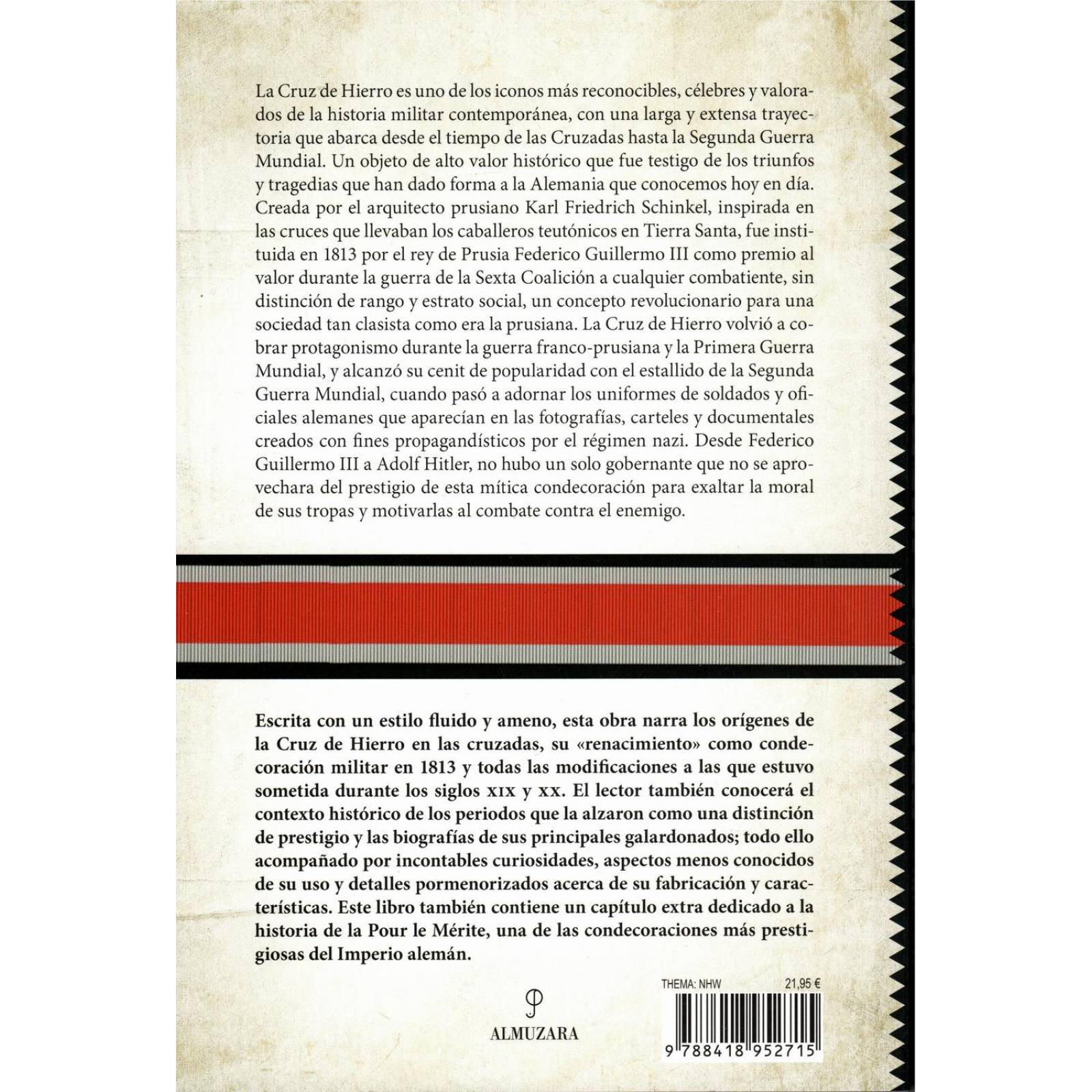 Historia de la Cruz de Hierro 