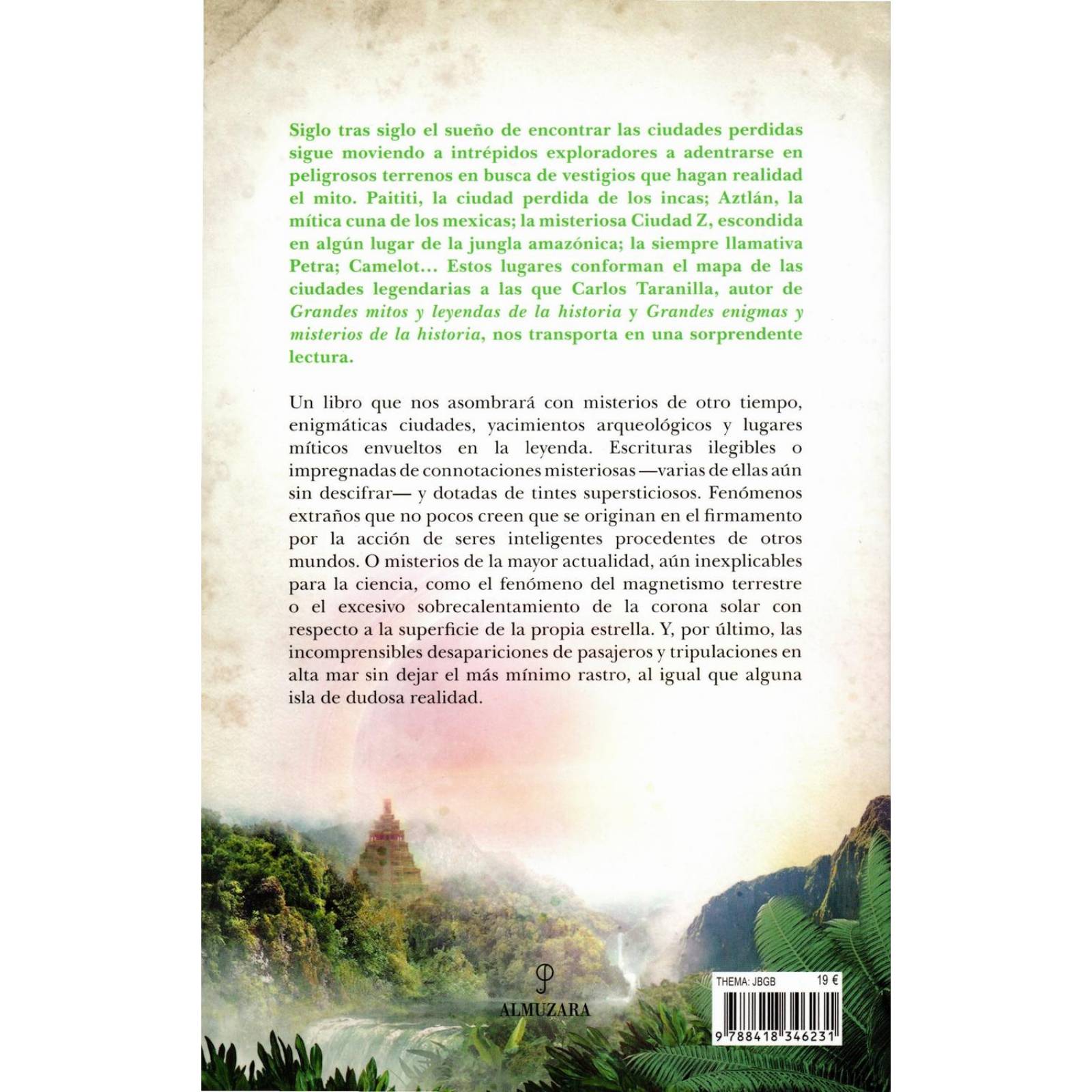 Ciudades legendarias y otros enigmas de la historia