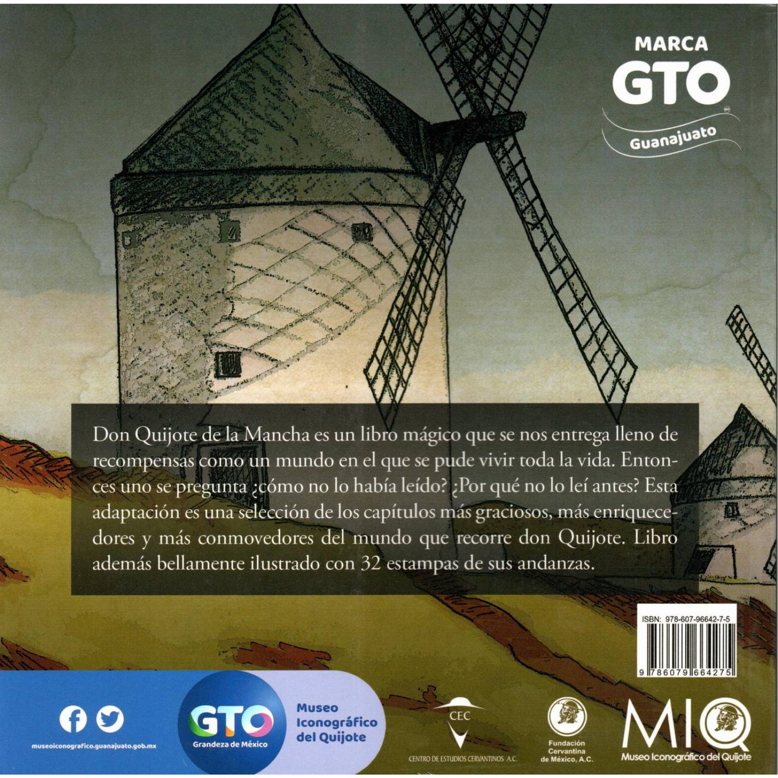 Don Quijote para jóvenes 