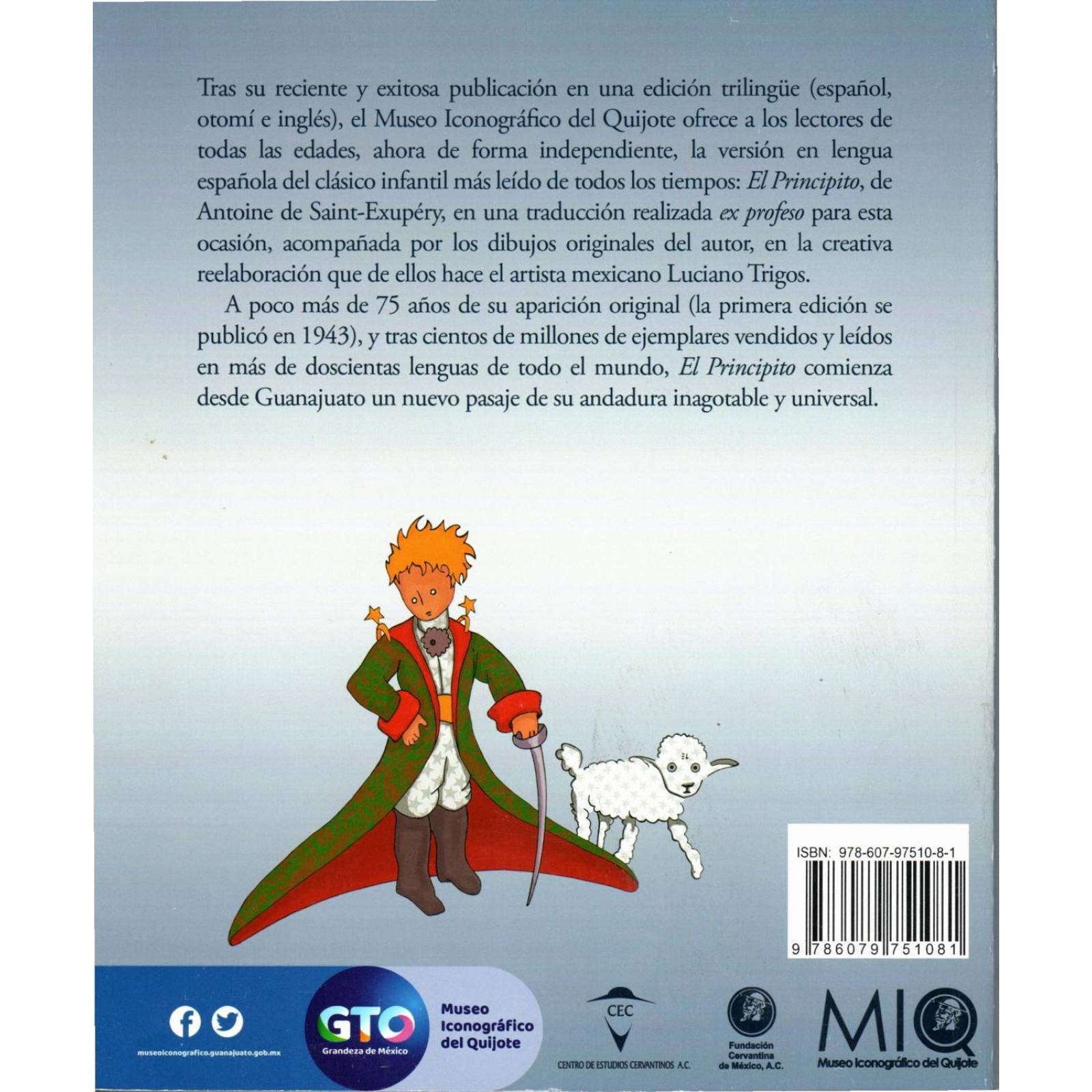 El principito (75 años) 