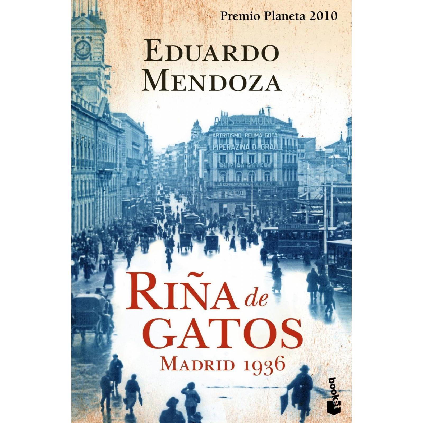 Riña de gatos. Madrid 1936 