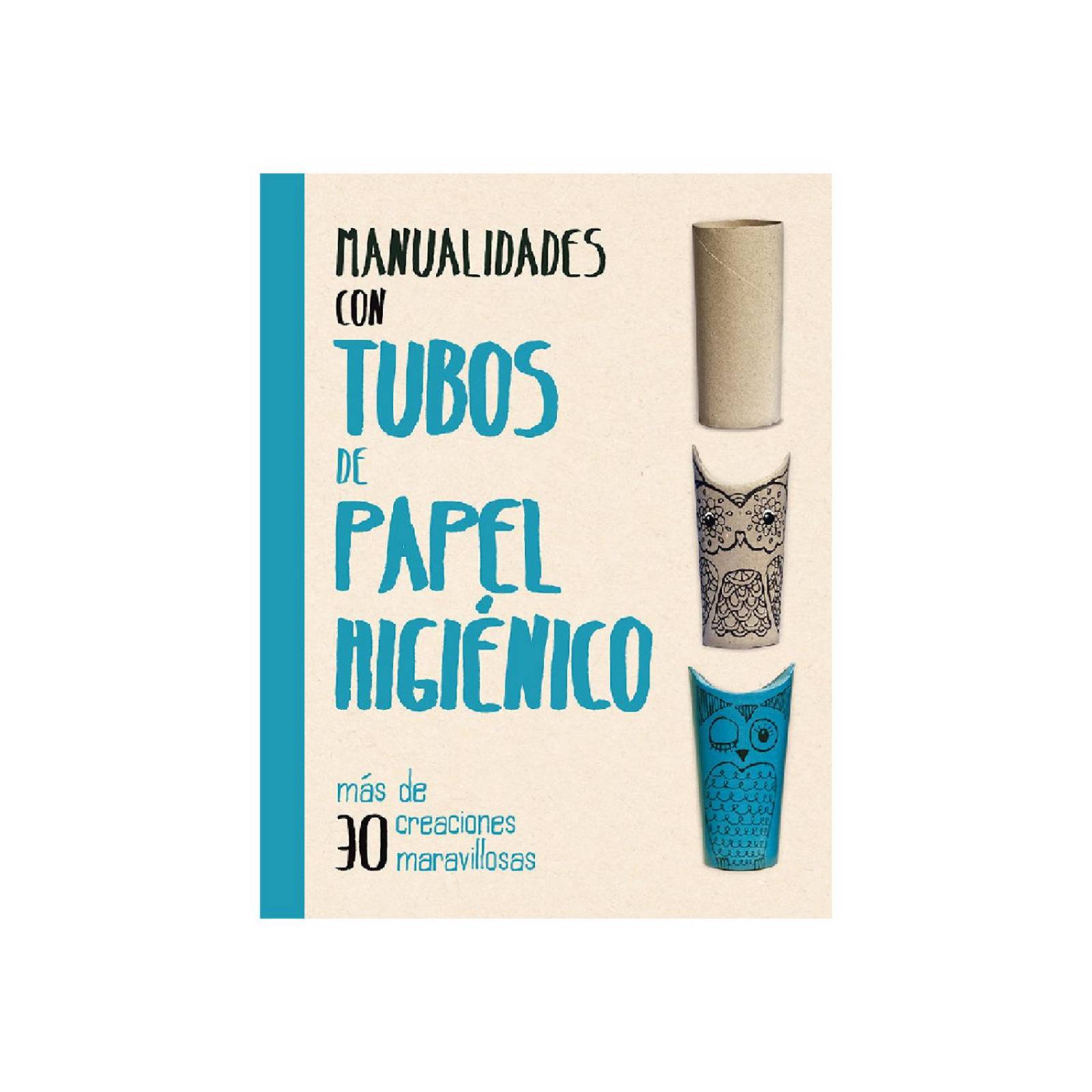 Manualidades con tubos de papel higiénico