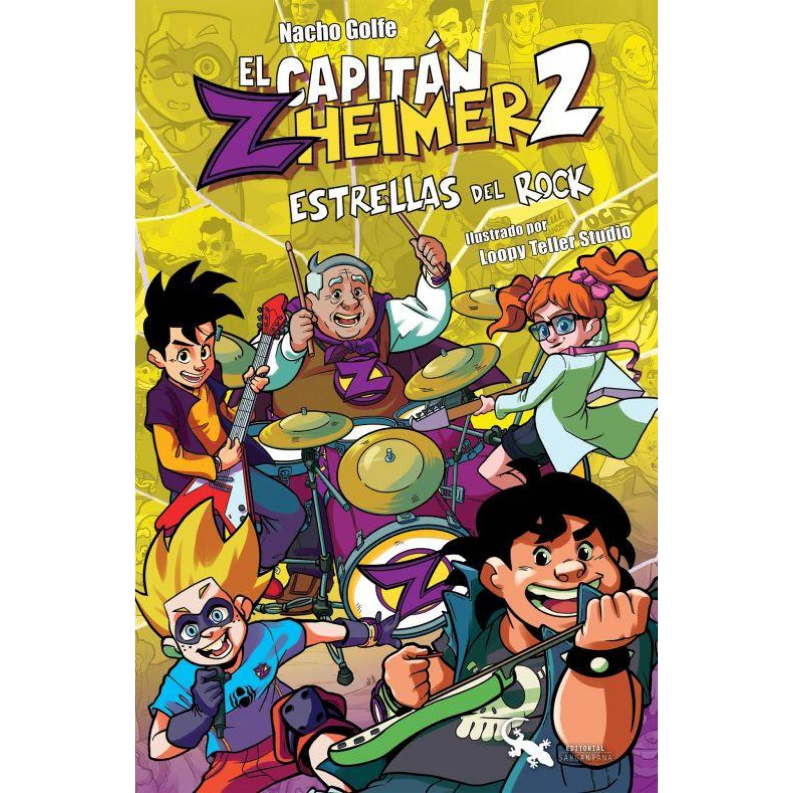 Capitán Zheimer 2 - Estrellas Del Rock