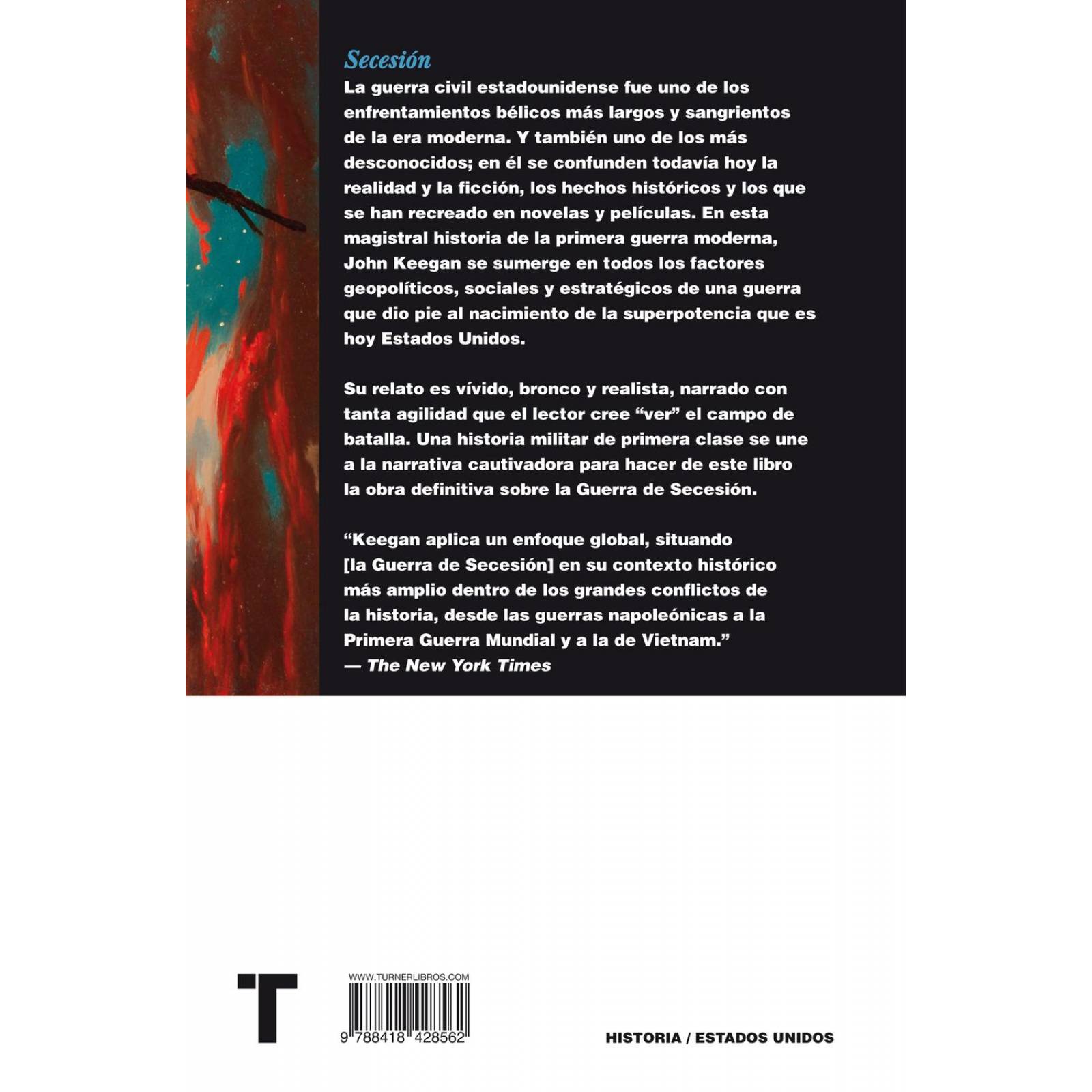 Secesión. La Guerra Civil Americana 