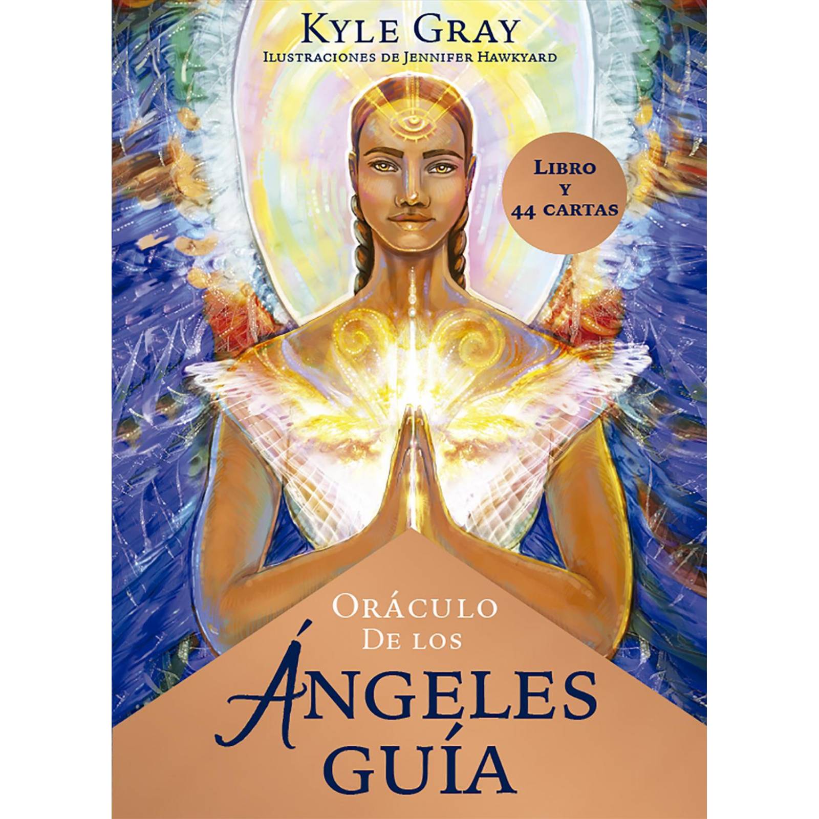 Oráculo de los Ángeles Guía (Libro y Cartas) 
