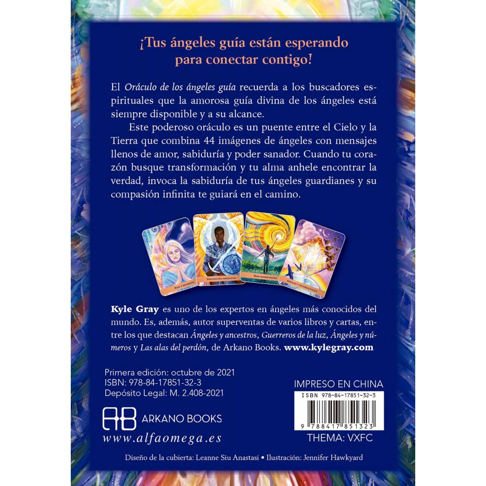 Oráculo de los Ángeles Guía (Libro y Cartas) 