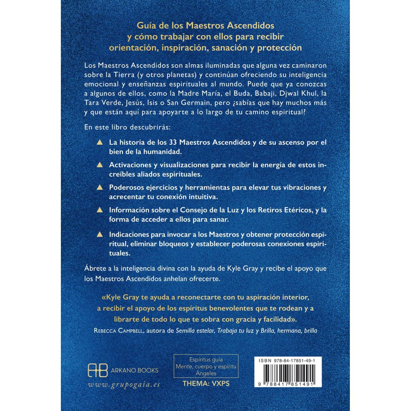 Maestros Divinos, Sabiduría Antigua.