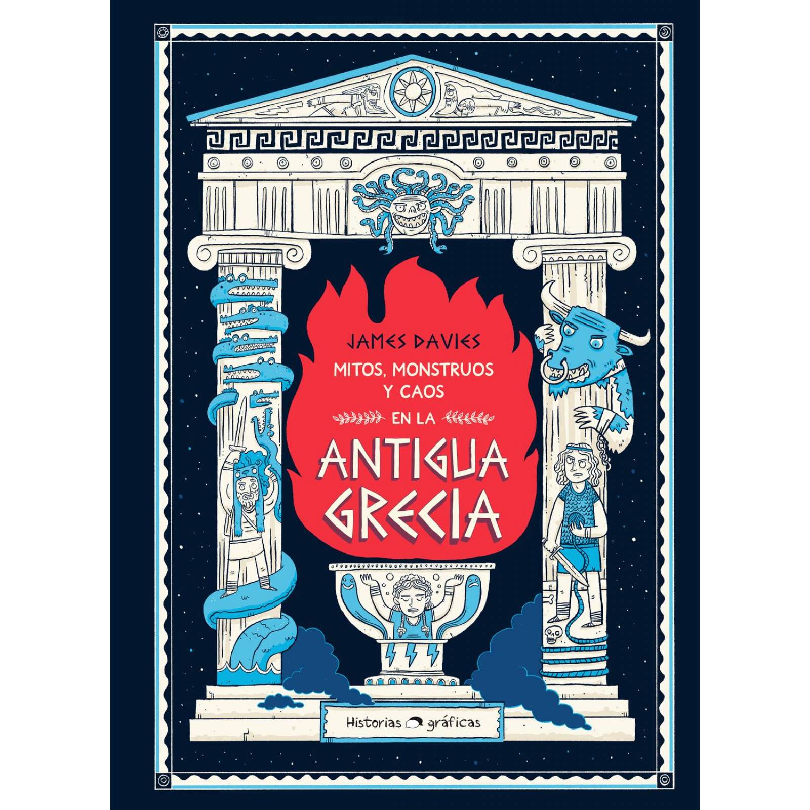 Mitos, Monstruos y Caos de la Antigua Grecia 