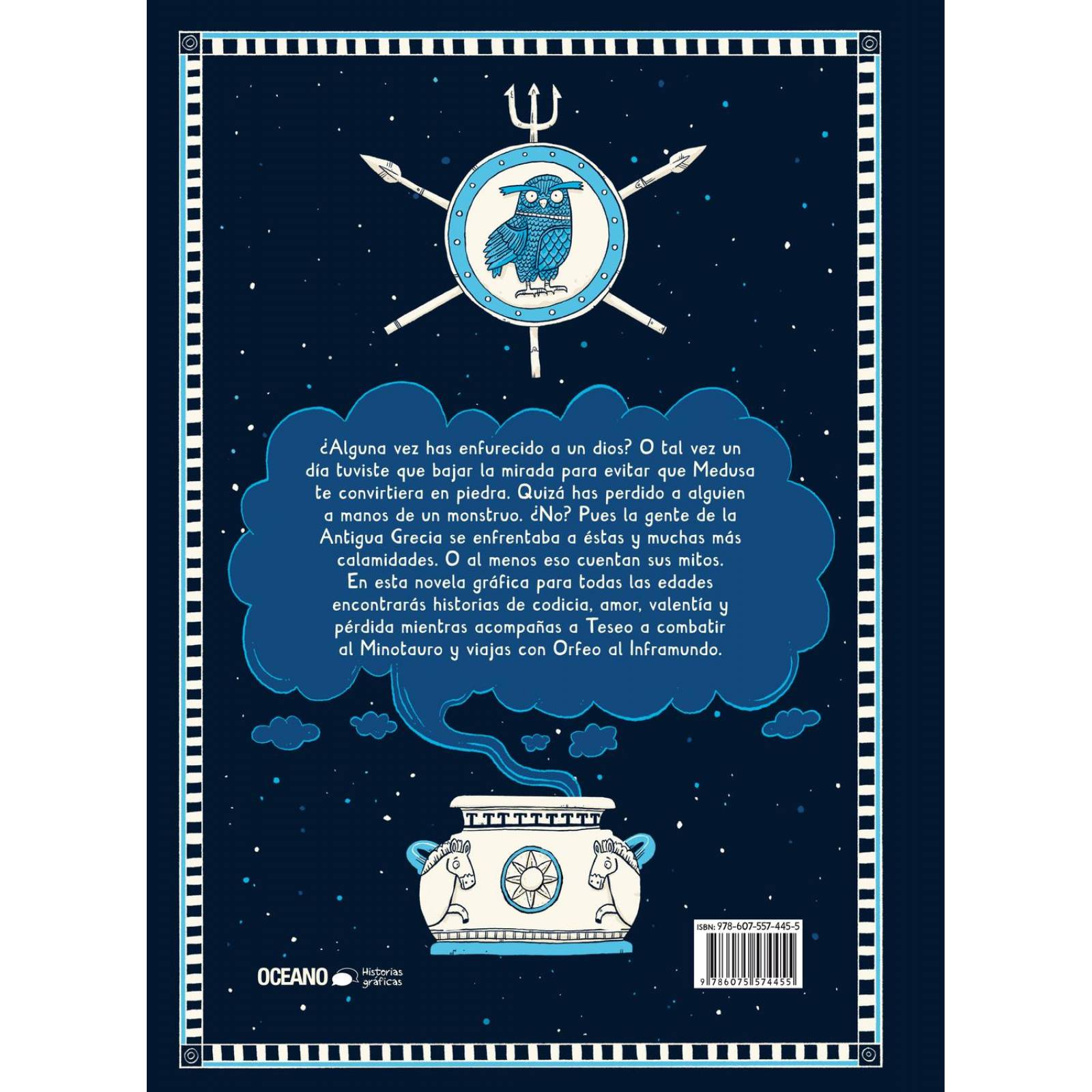 Mitos, Monstruos y Caos de la Antigua Grecia 