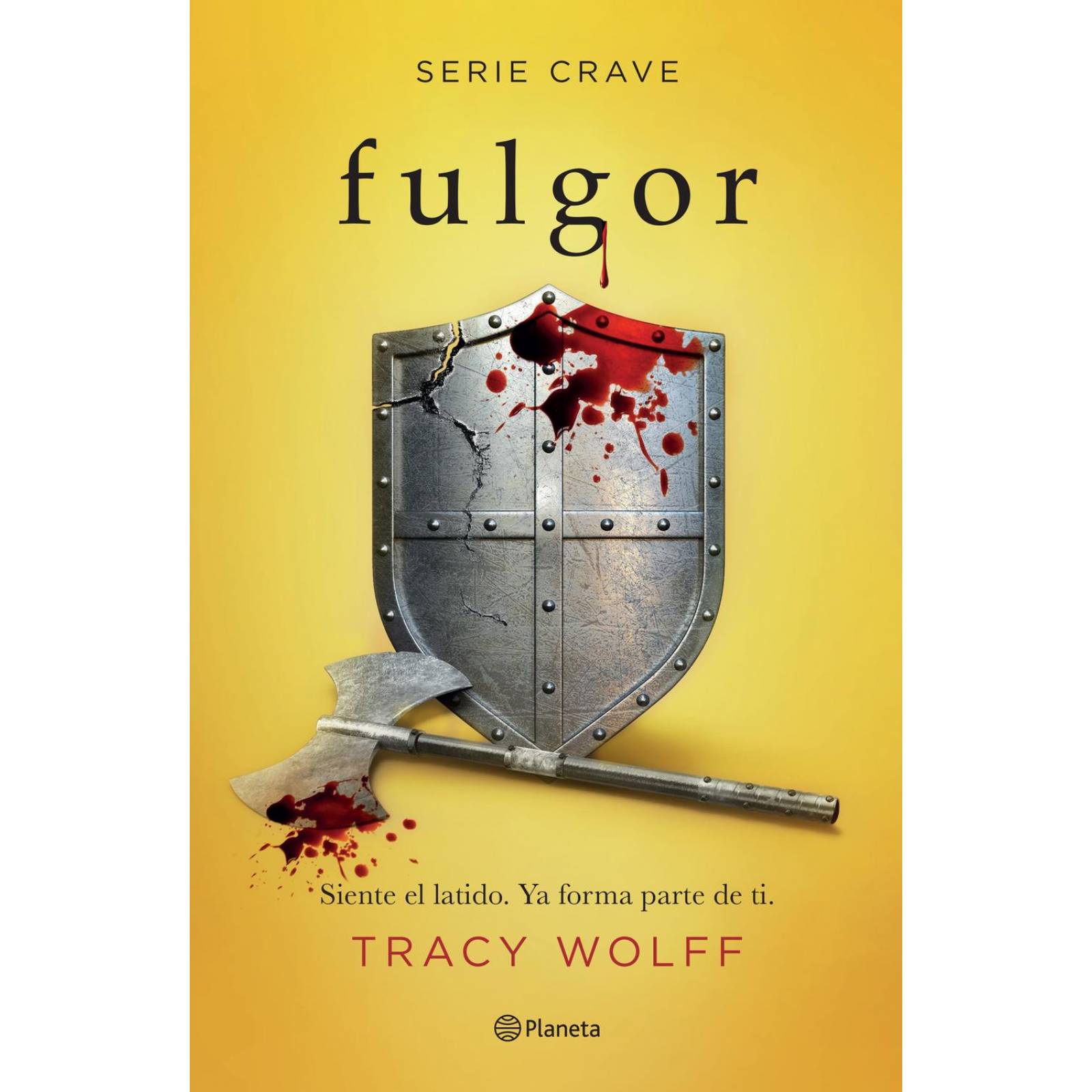 Fulgor (Serie Crave 4) 