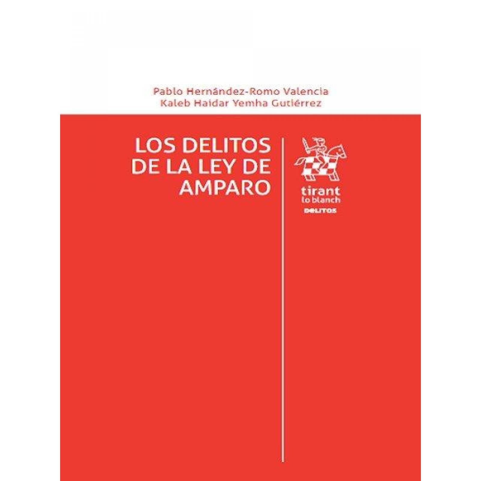 Los Delitos de la Ley de Amparo 