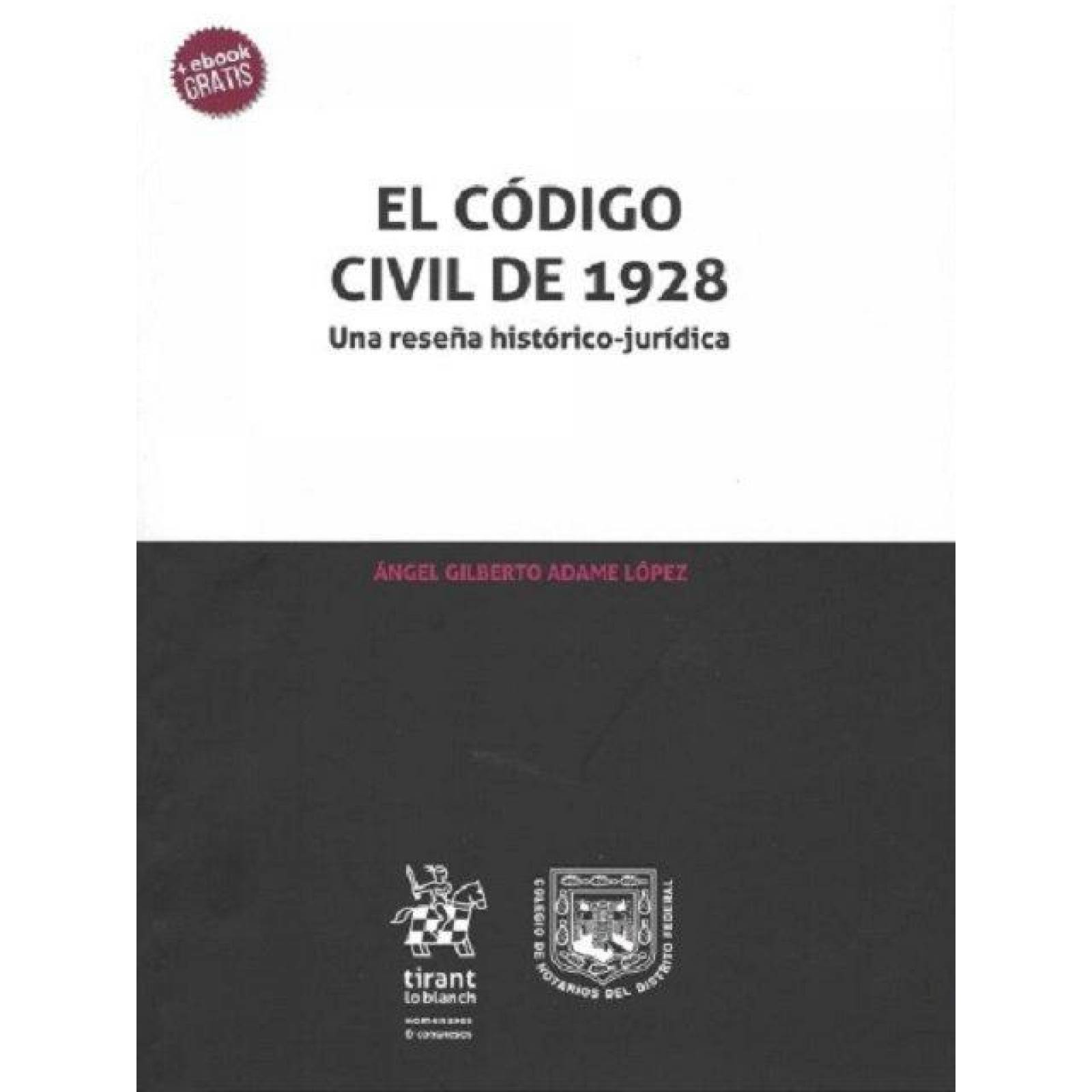 El Codigo Civil de 1928 