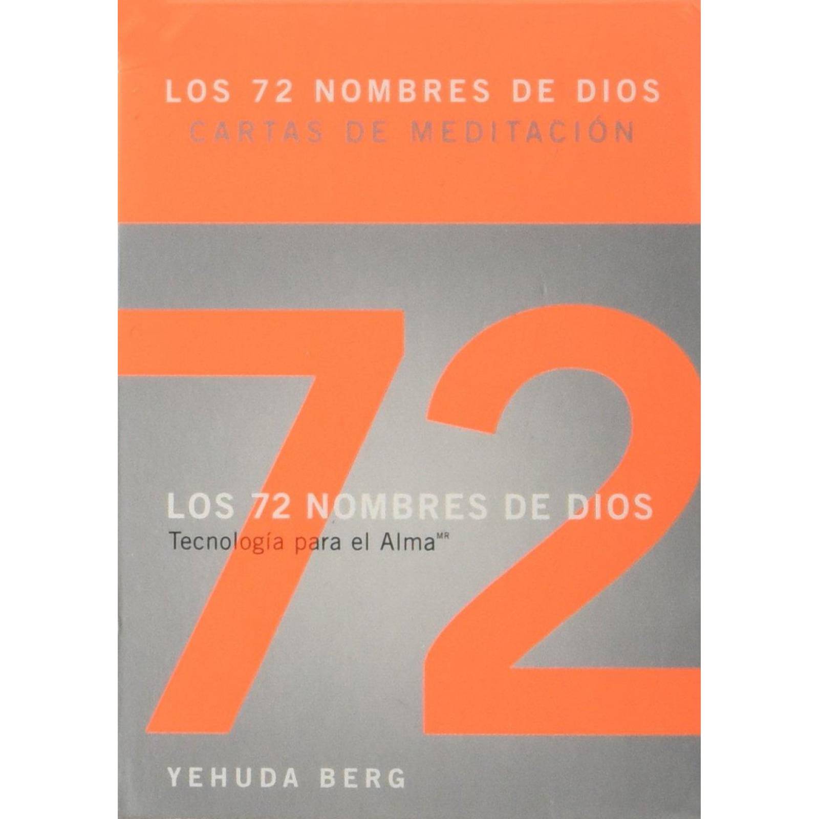 72 Nombres De Dios - Cartas De Meditación 