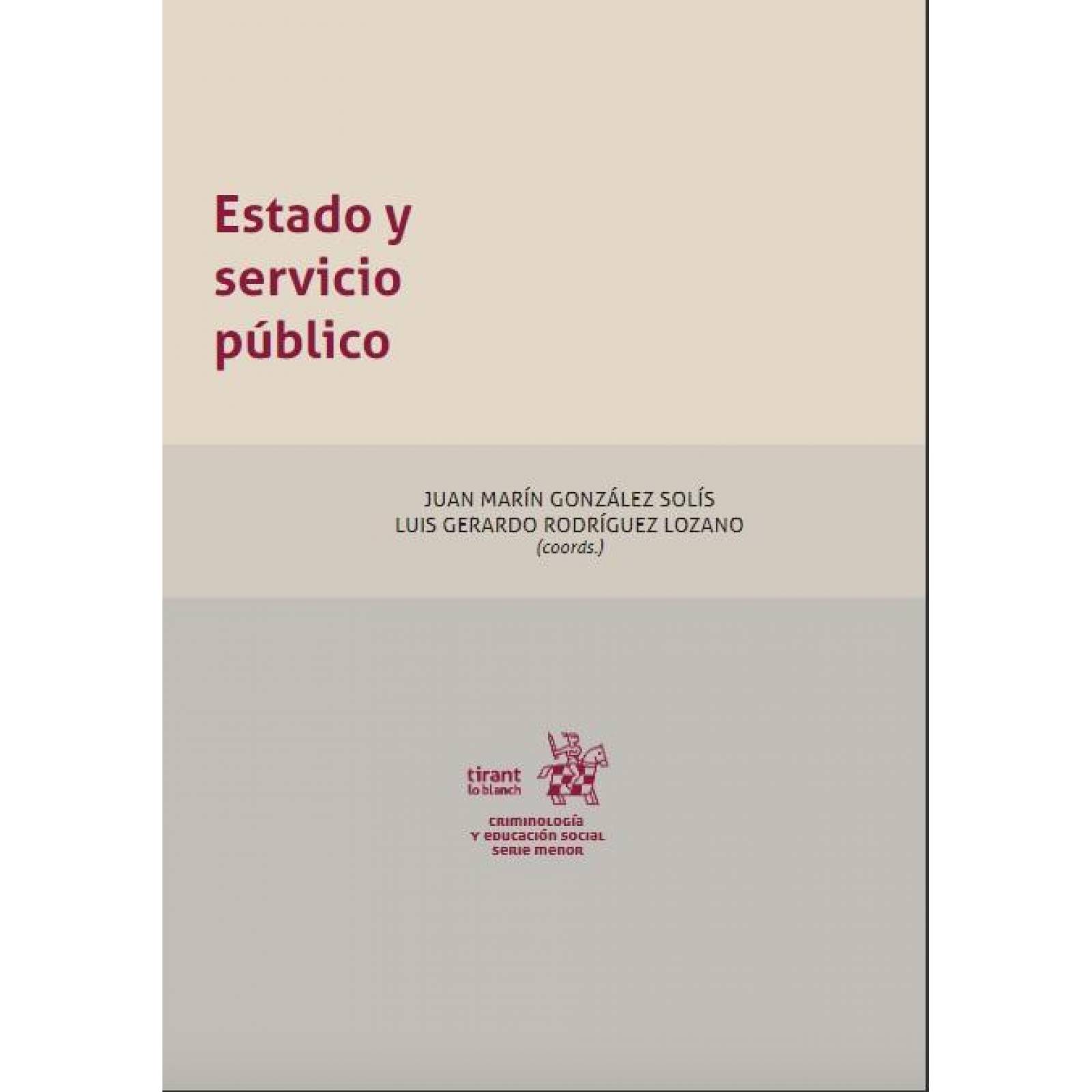 Estado y Servicio Público 