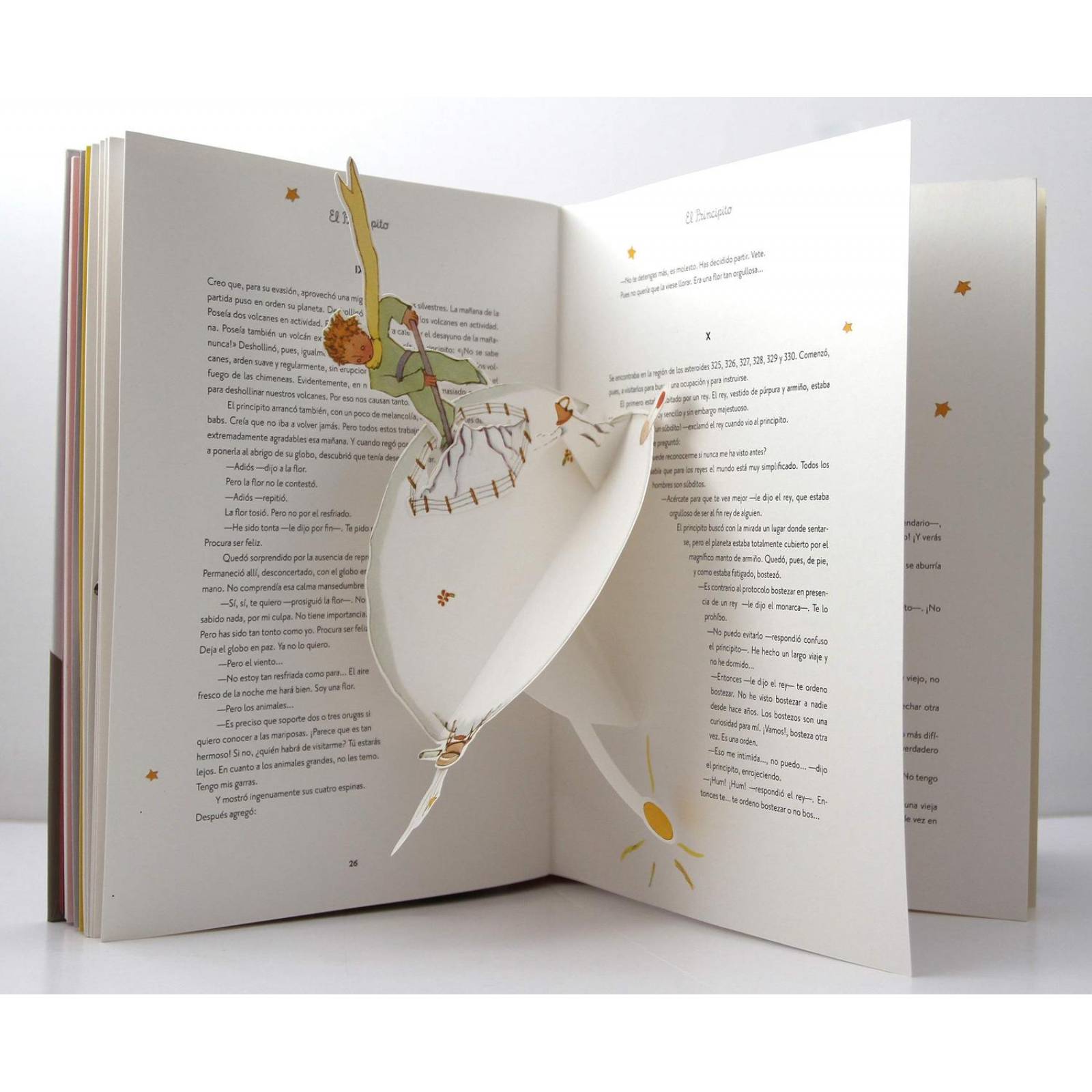 EL PRINCIPITO (POP-UP) 