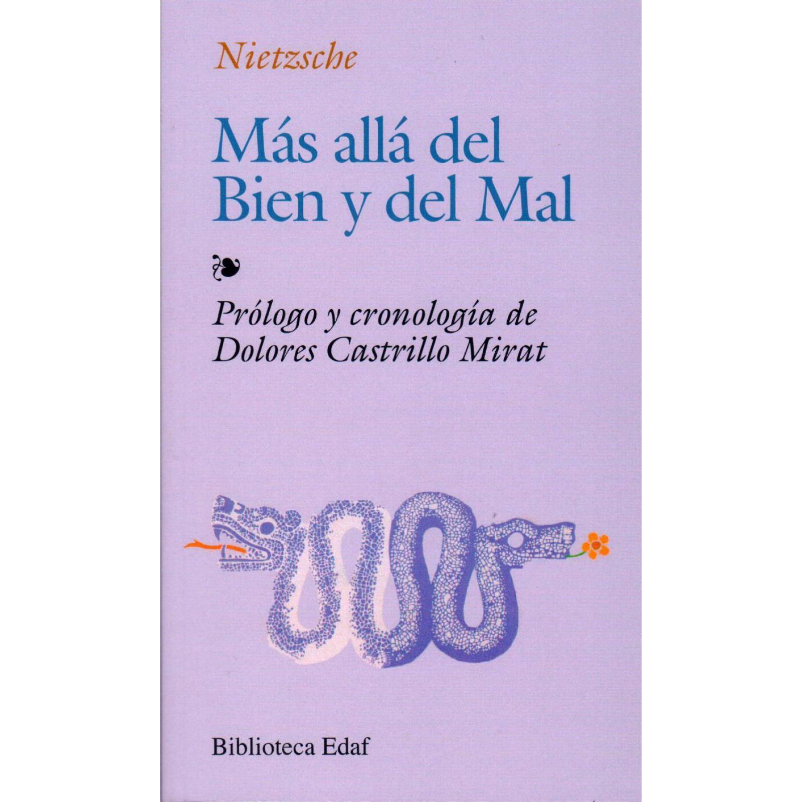 Más Allá del Bien y del Mal 