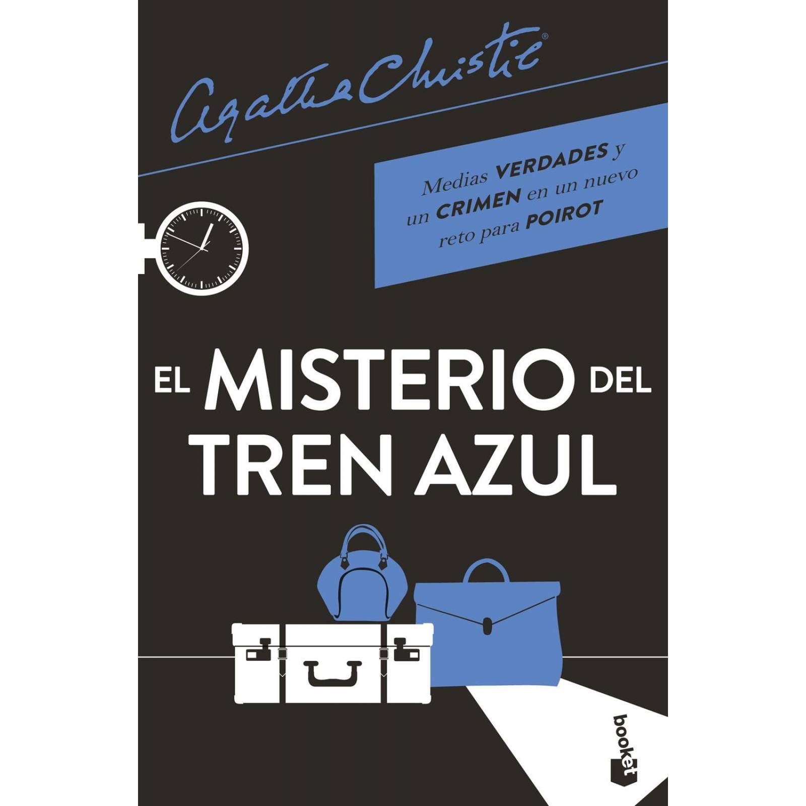 El Misterio del Tren Azul 
