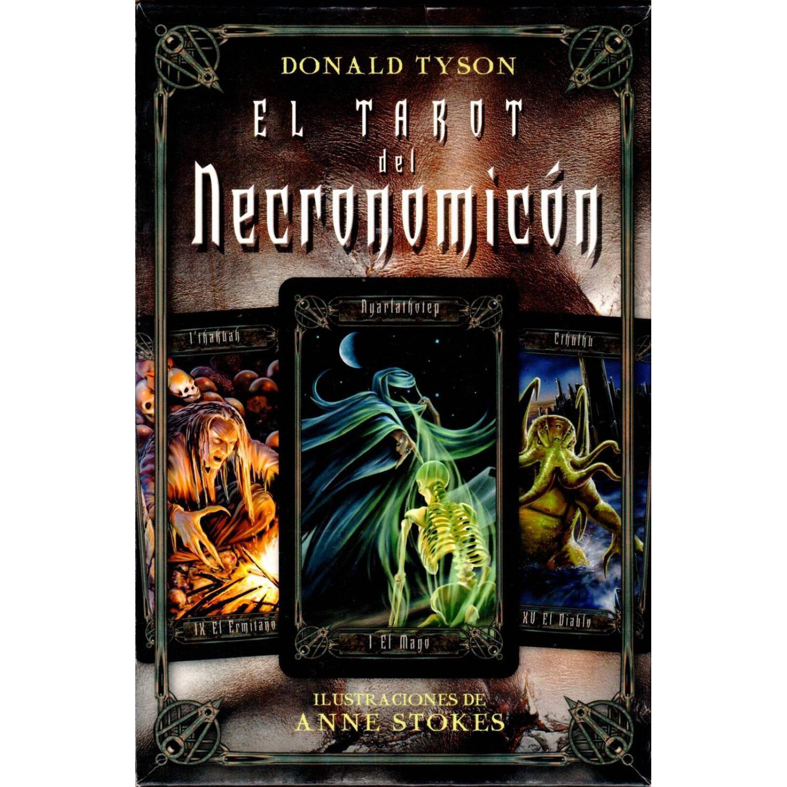 El Tarot Del Necronomicon (Estuche) 
