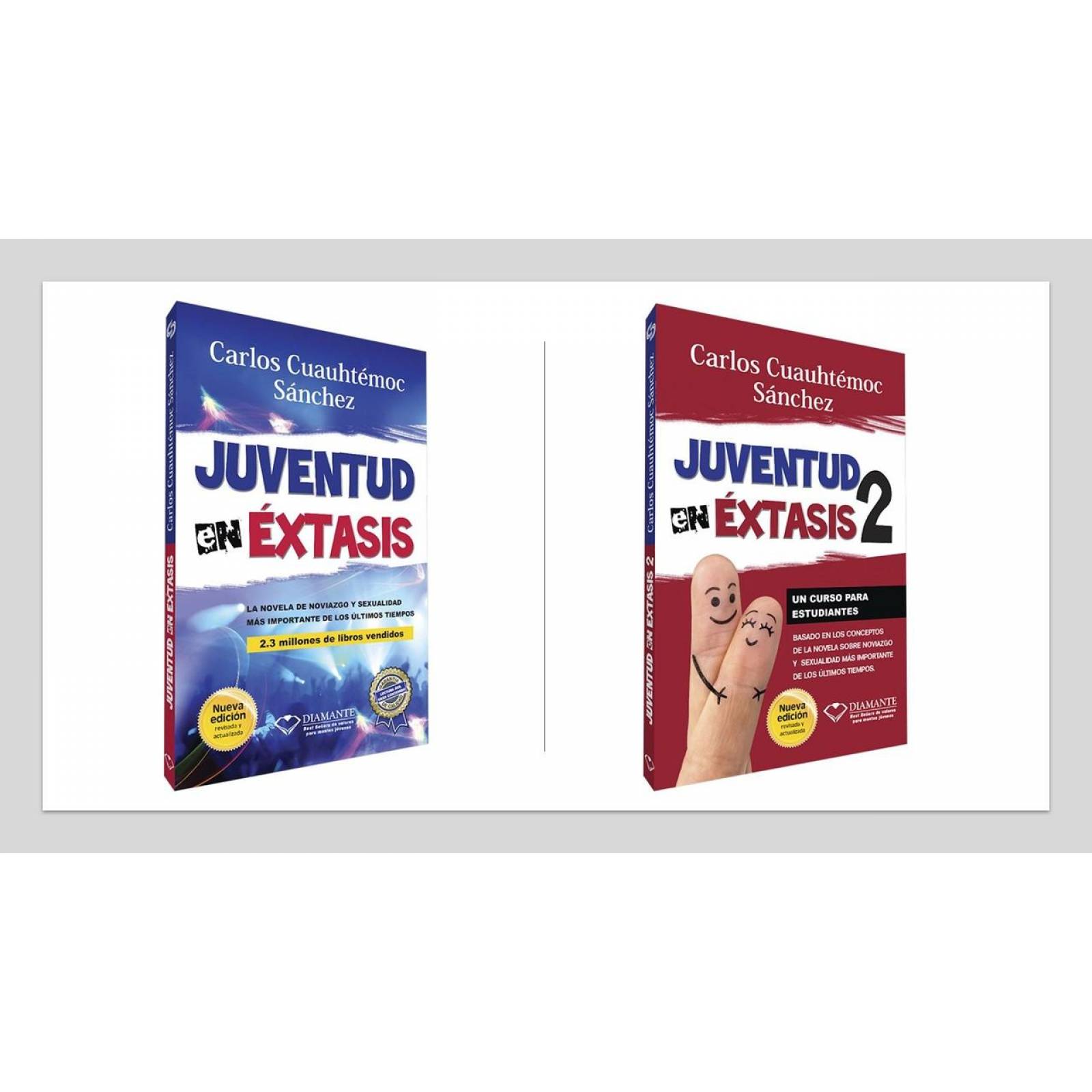 Paquete Colección Juventud en Éxtasis de Carlos Cuauhtémoc Sánchez 