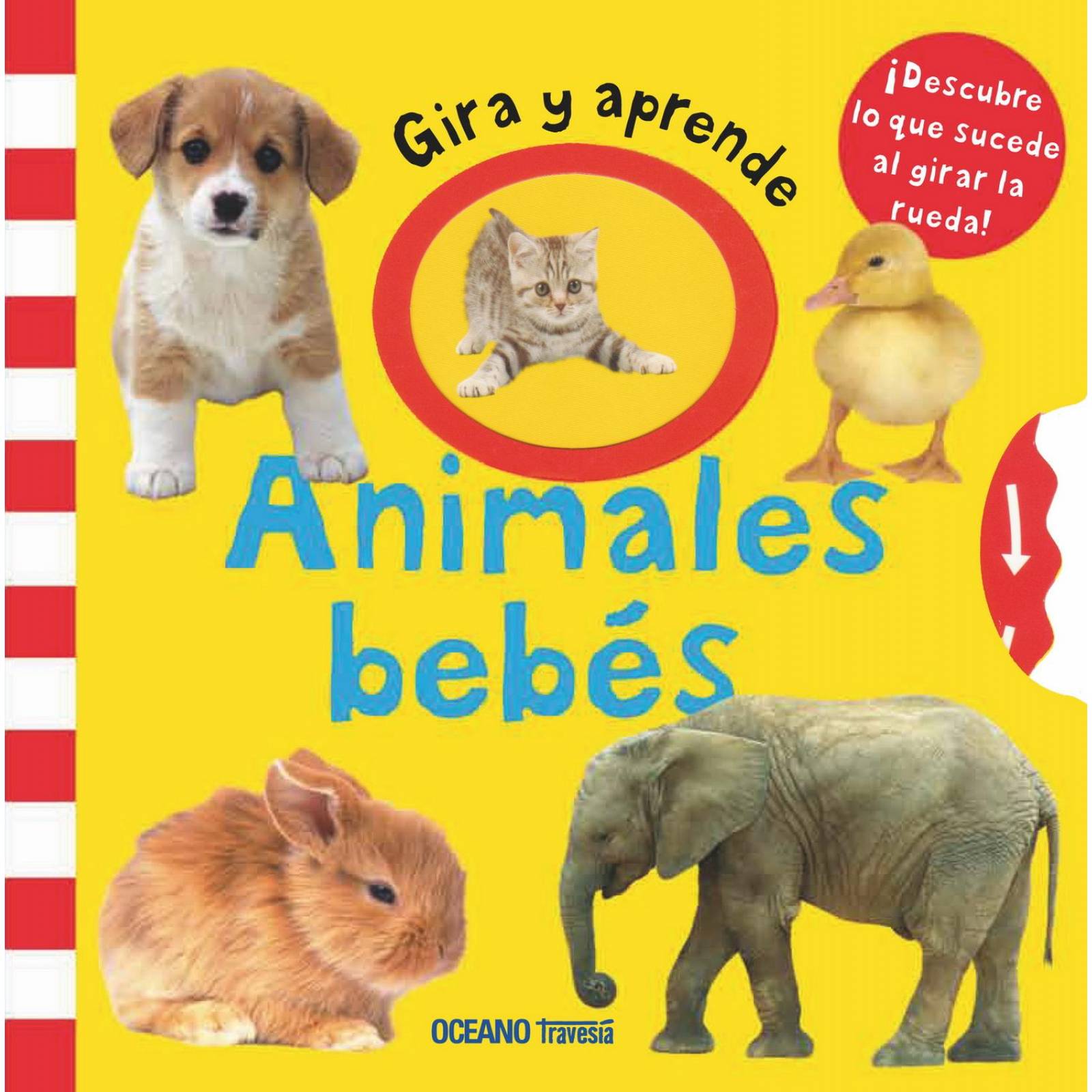 Gira y Aprende. Animales Bebés 