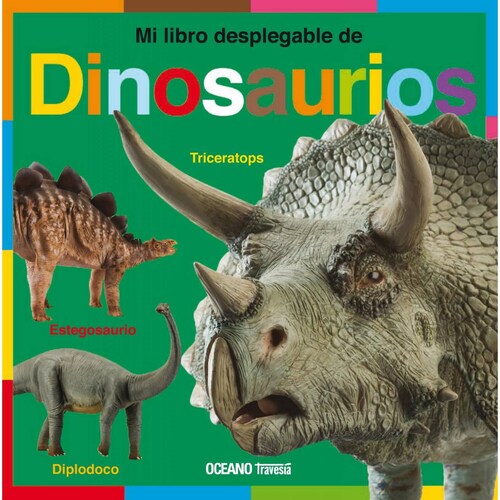 Mi Libro Desplegable de Dinosaurios 