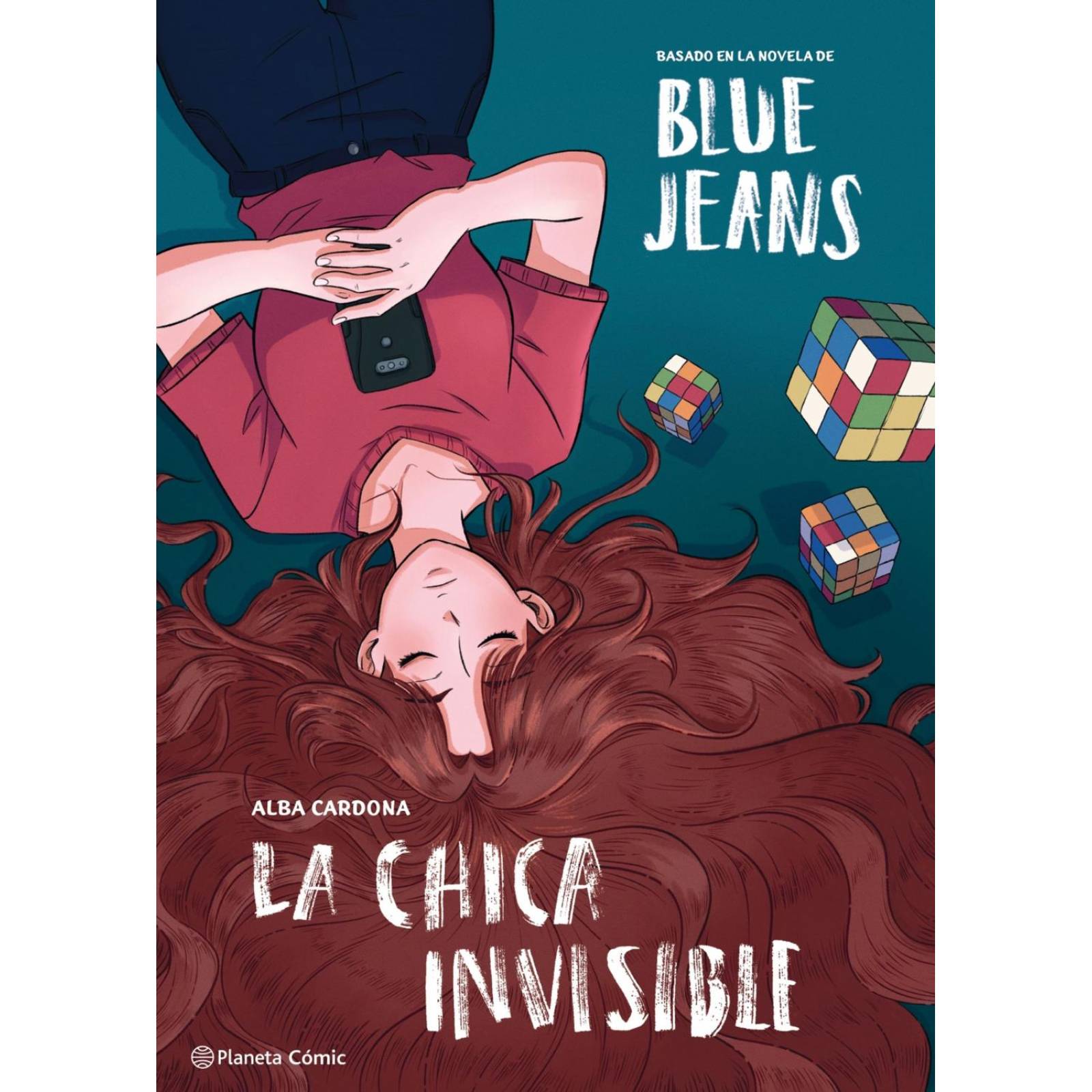 La chica Invisible (Novela Gráfica) 