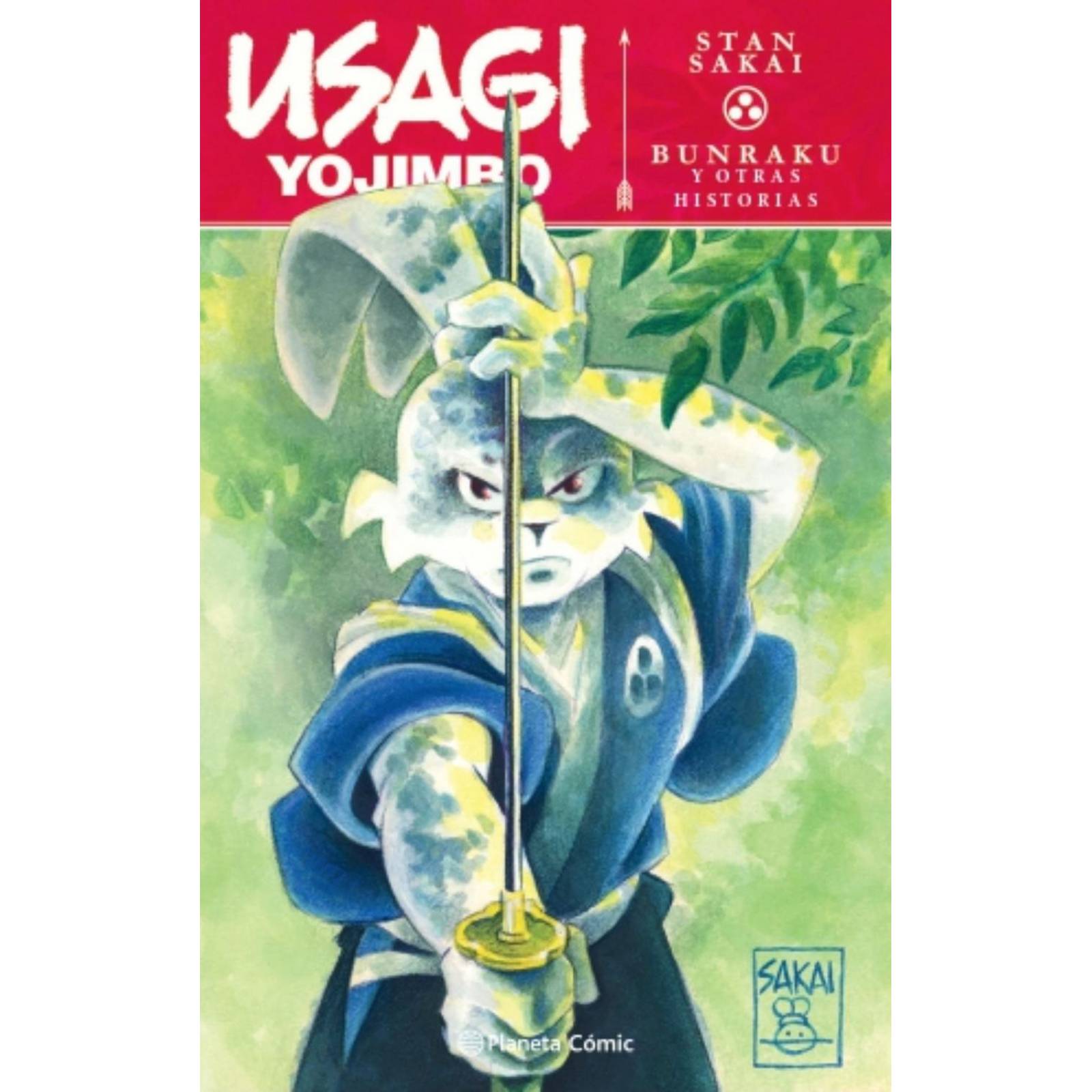Usagi Yojimbo IDW N 01: Bunraku y otras Historias 