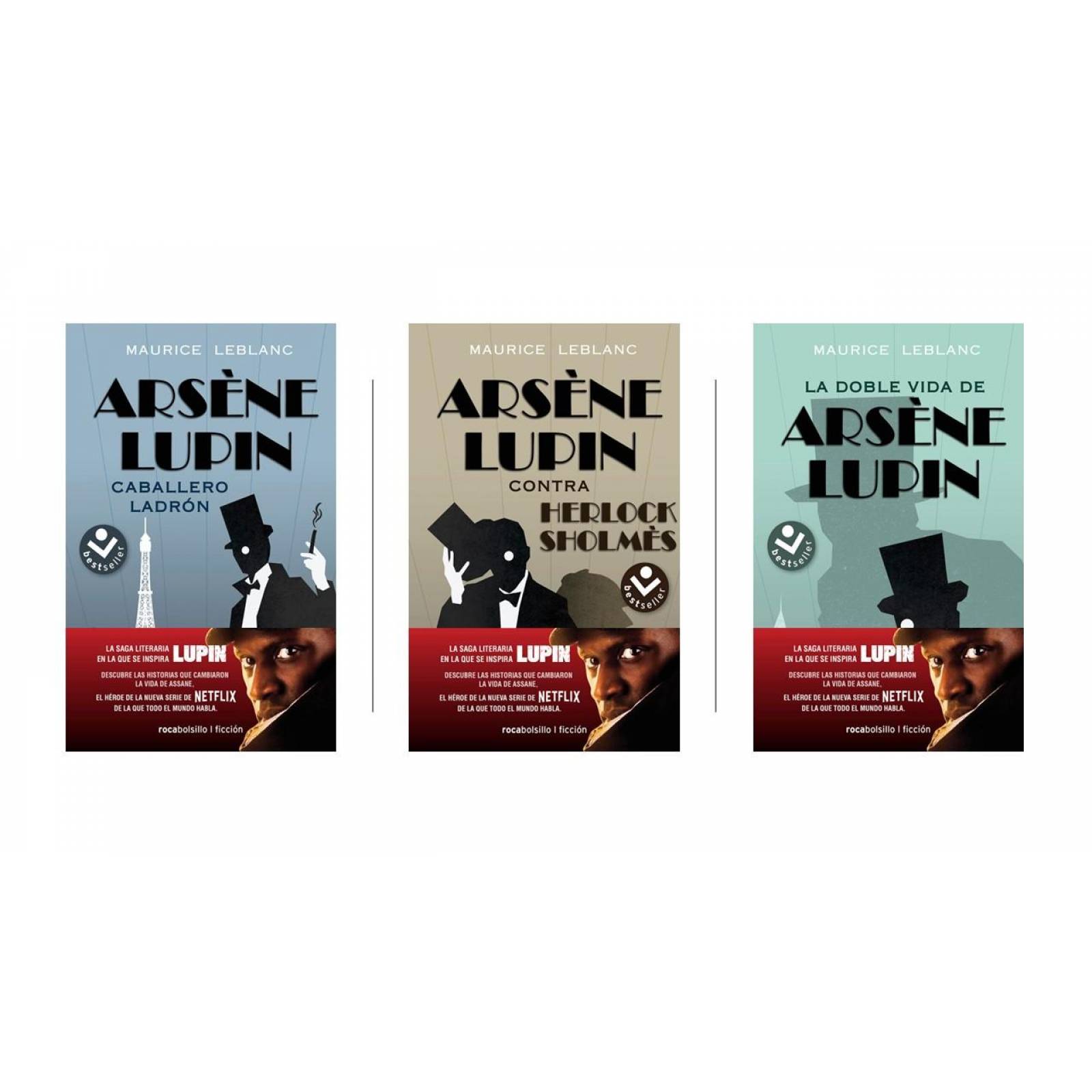 Trilogía Arsene Lupin 