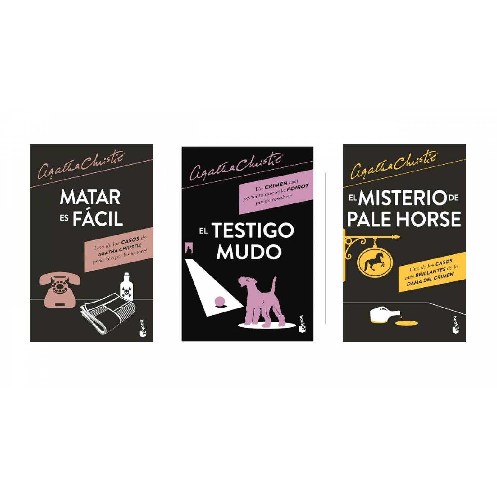 Paquete Agatha Christie 