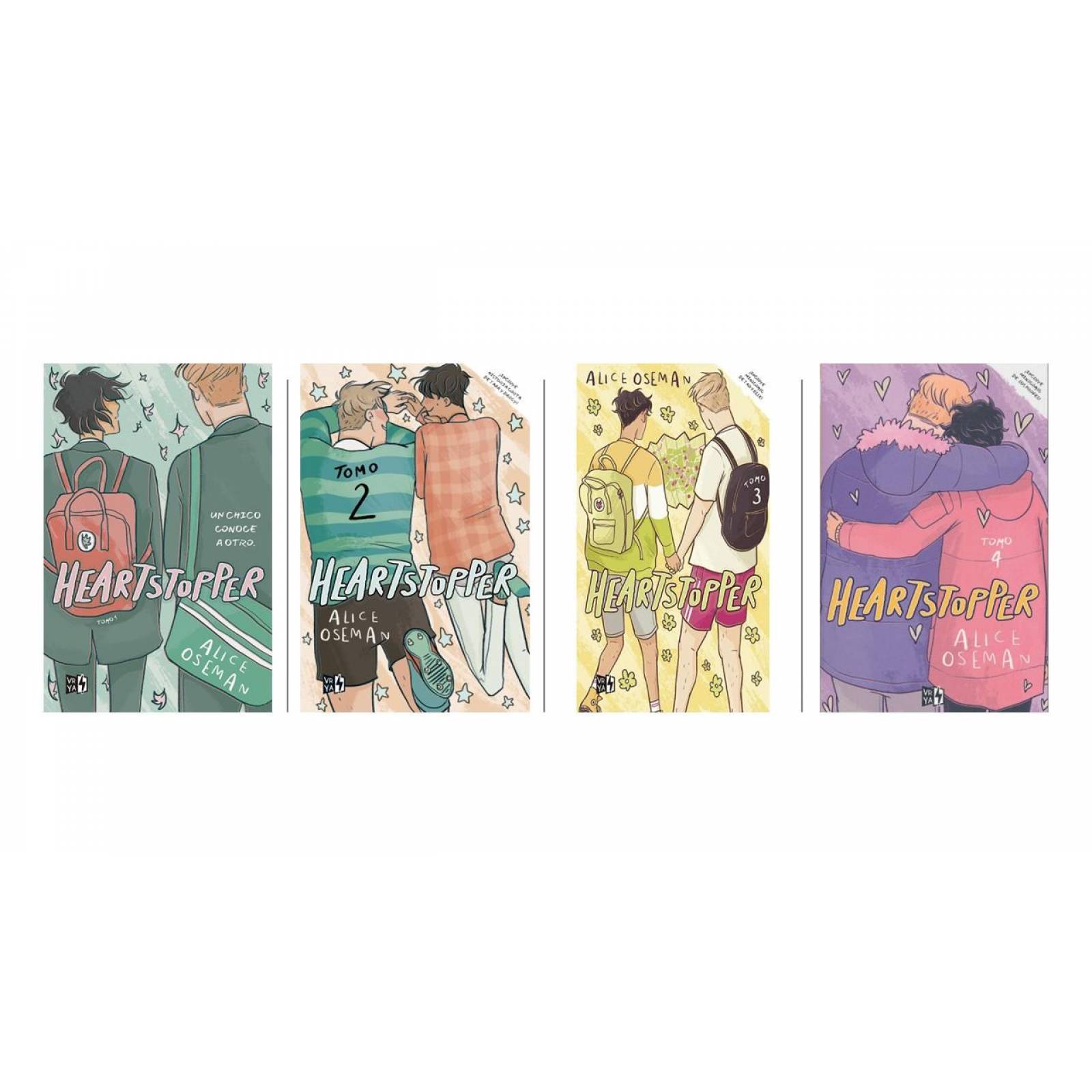 Paquete Heartstopper 