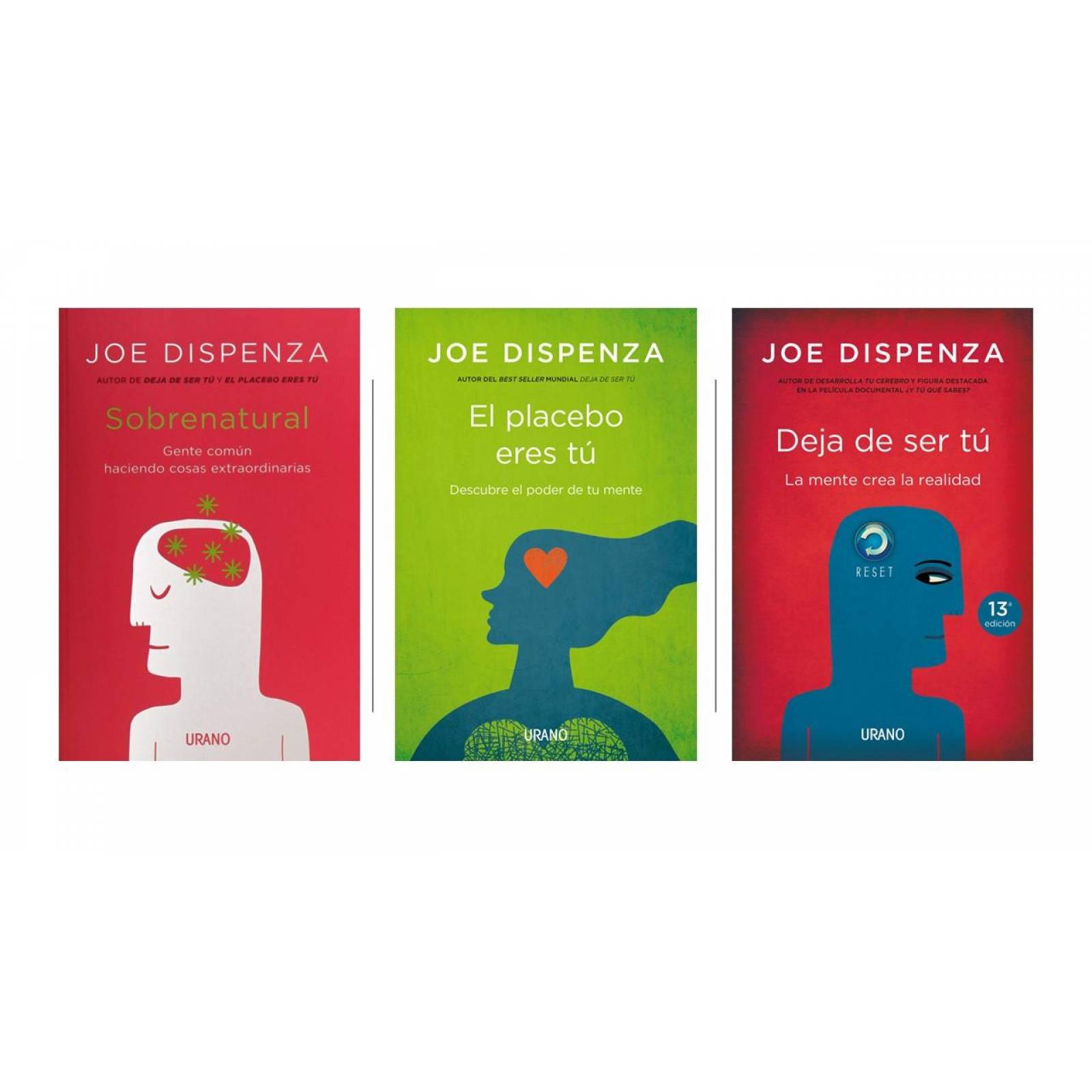 Paquete Joe Dispenza 