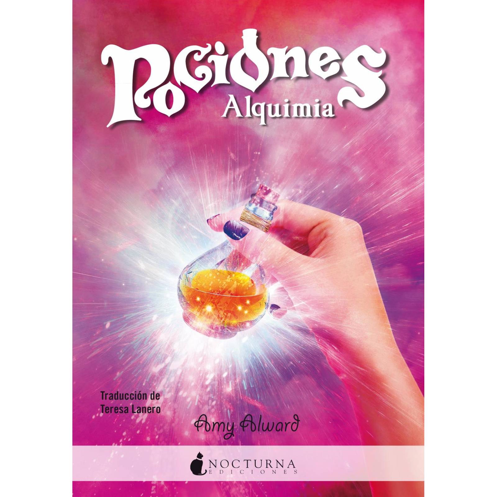 Pociones 3. Alquimia . Pd. 