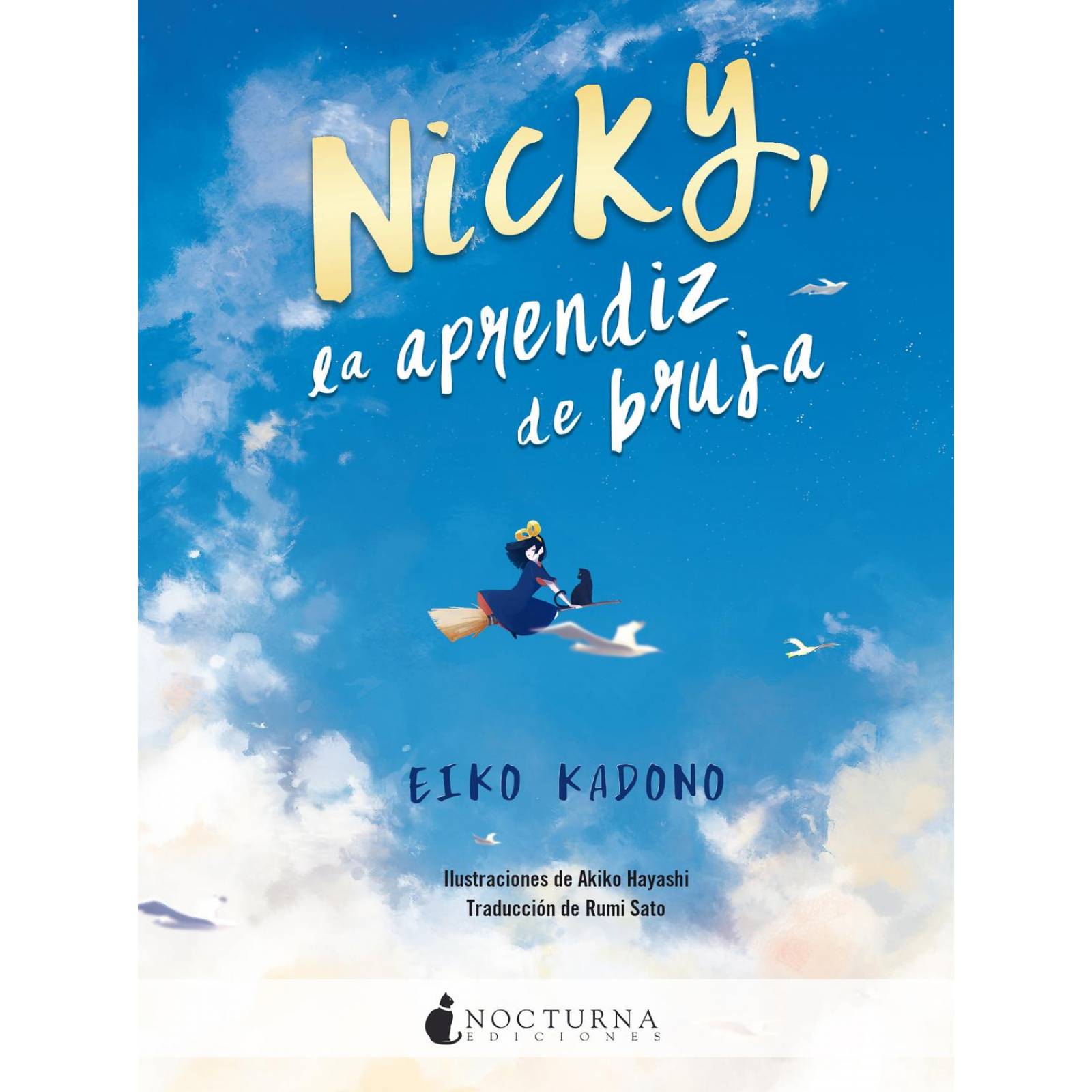 Nicky, La Aprendíz de Bruja 