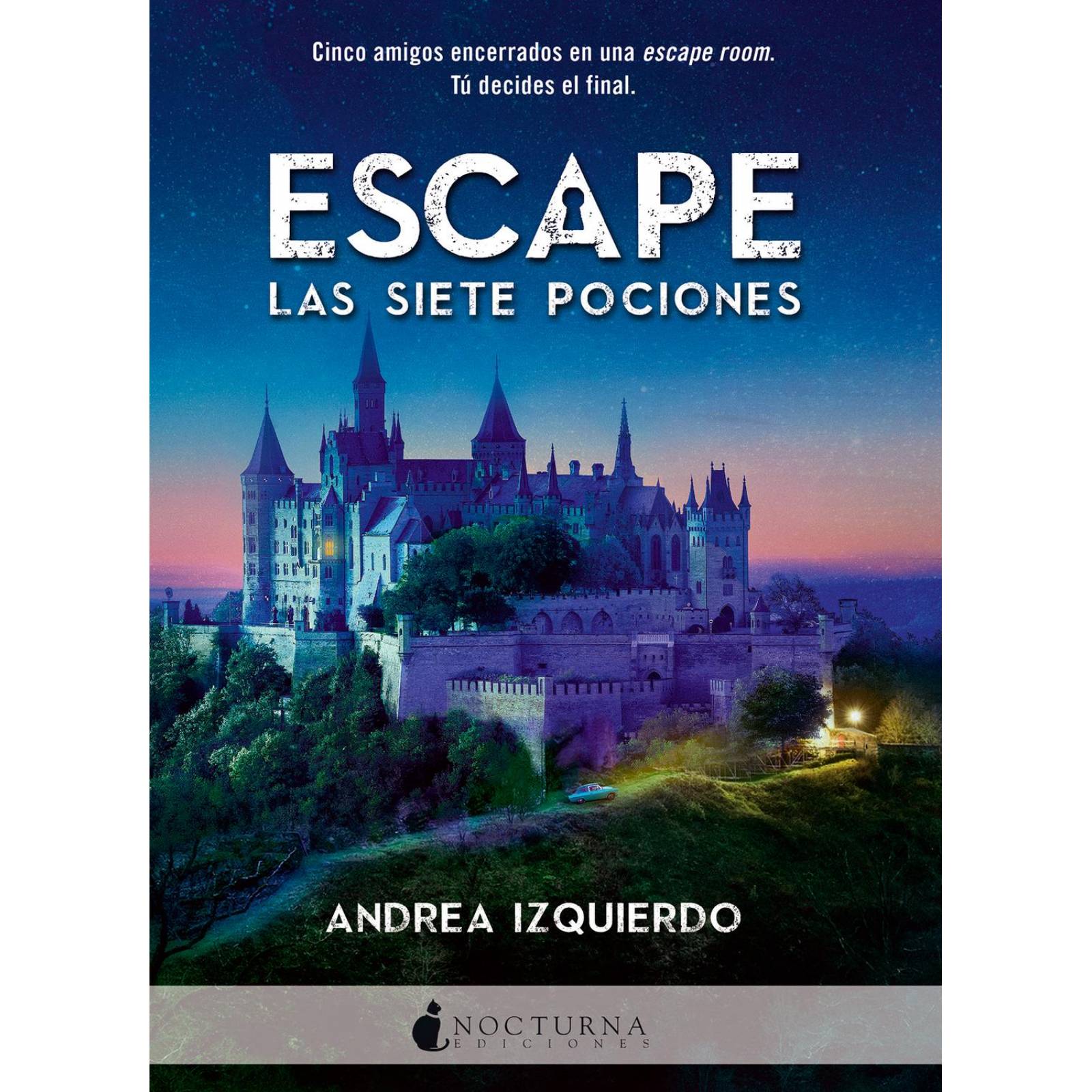 Escape. Las Siete Pociones 