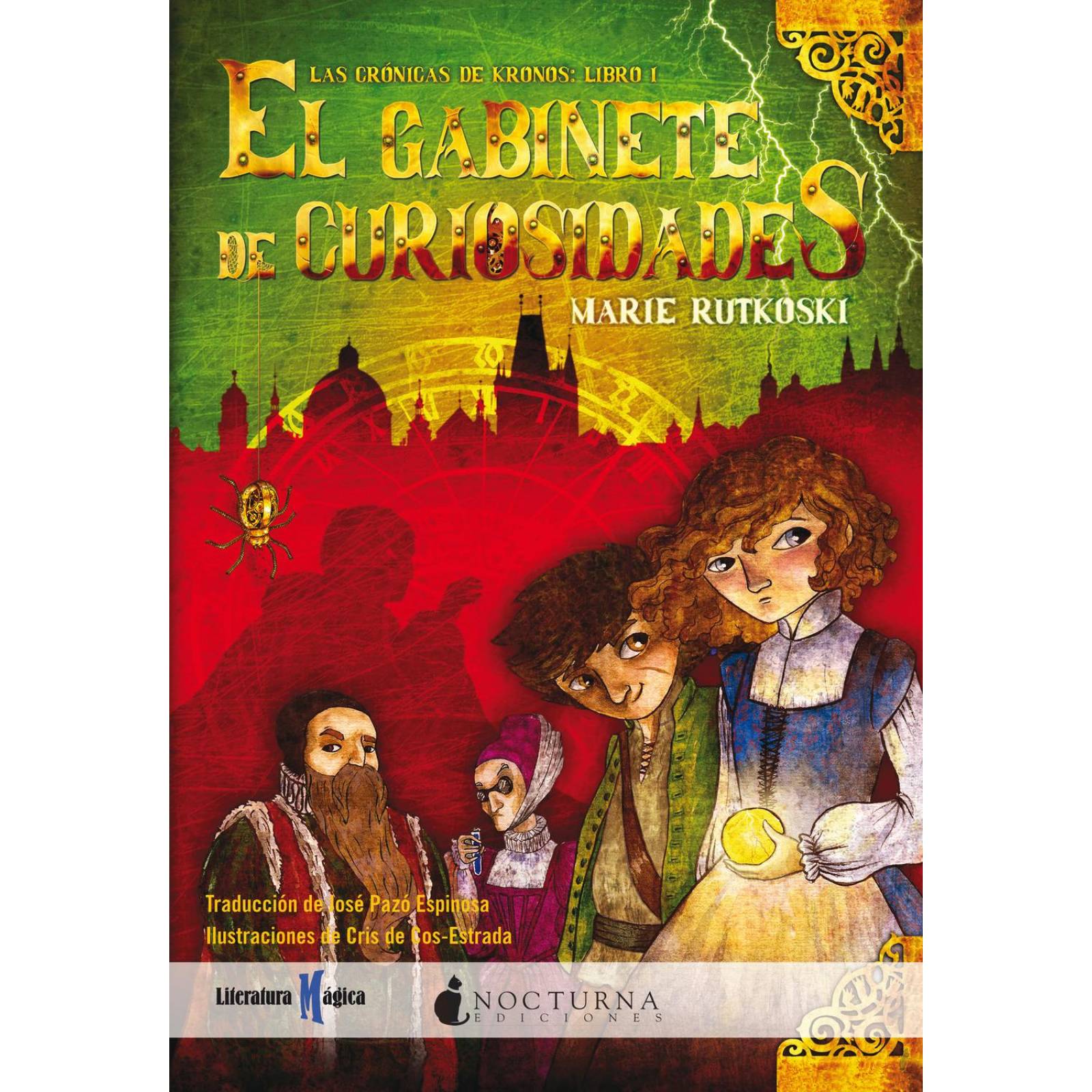 El Gabinete de Curiosidades. Vol 1 