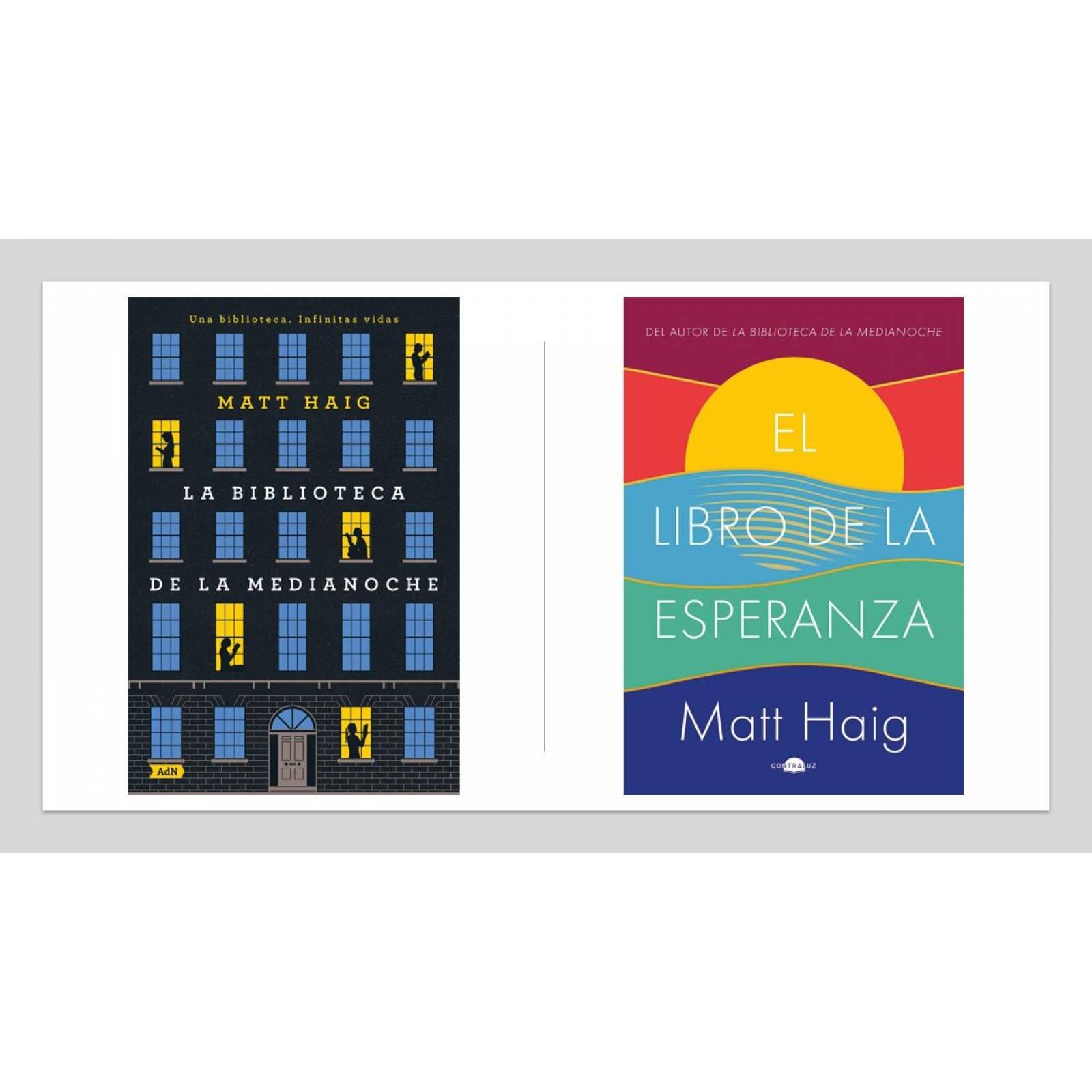 Paquete Matt Haig 