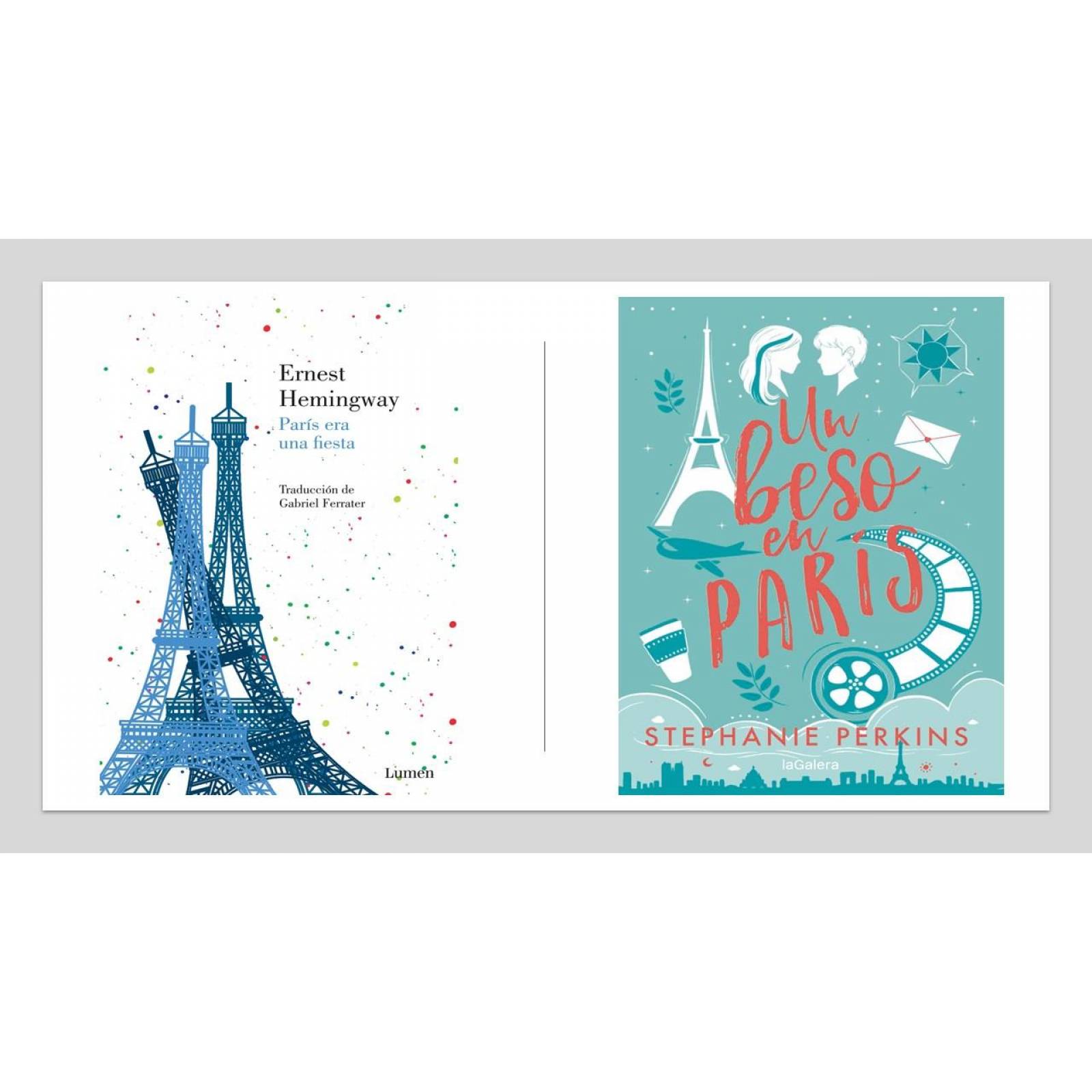 Paquete Viajes 1: París